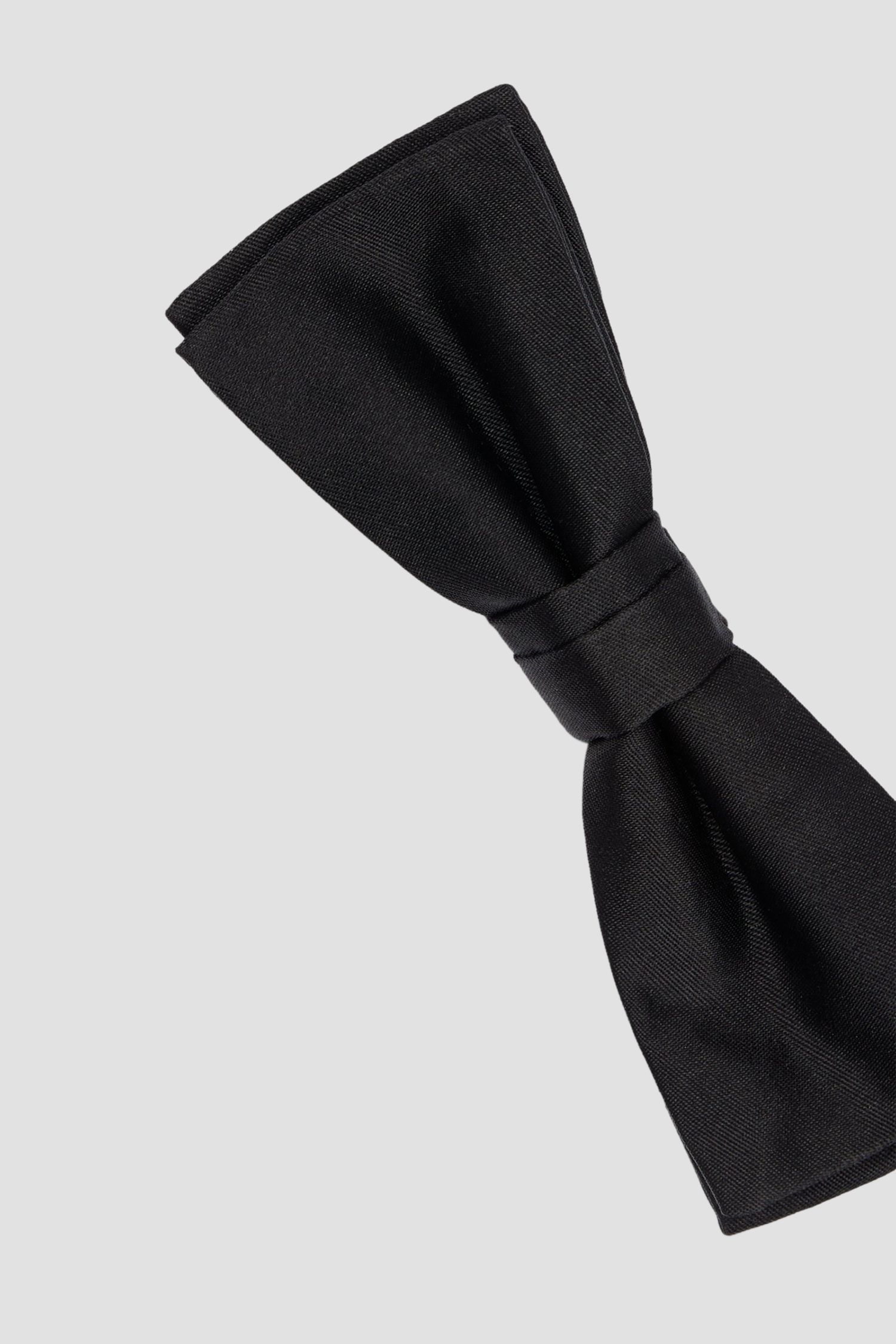 Мужская черная шелковая бабочка BOSS 50480291;001