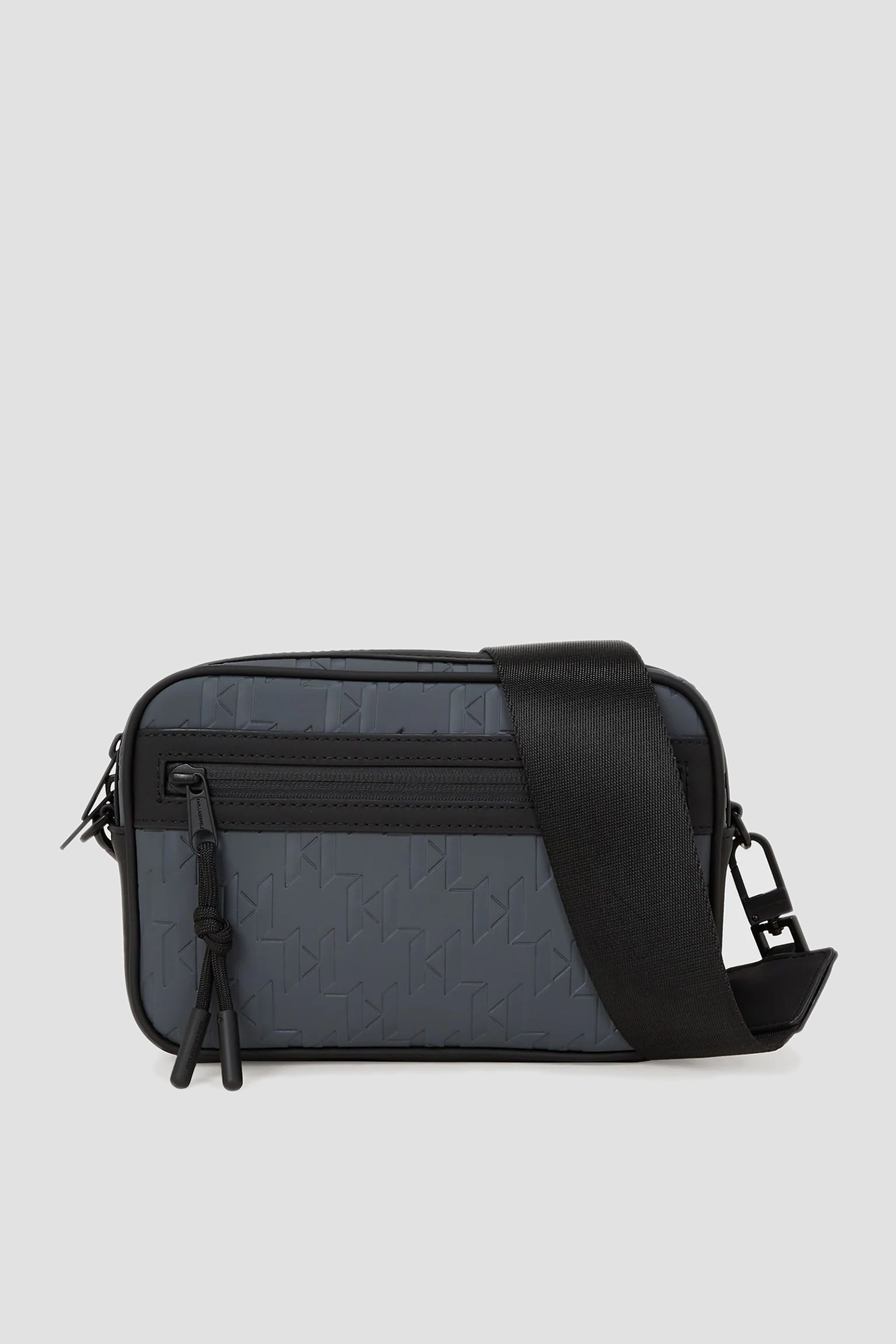 Чоловіча сіра сумка Karl Lagerfeld A4M30197;1UK