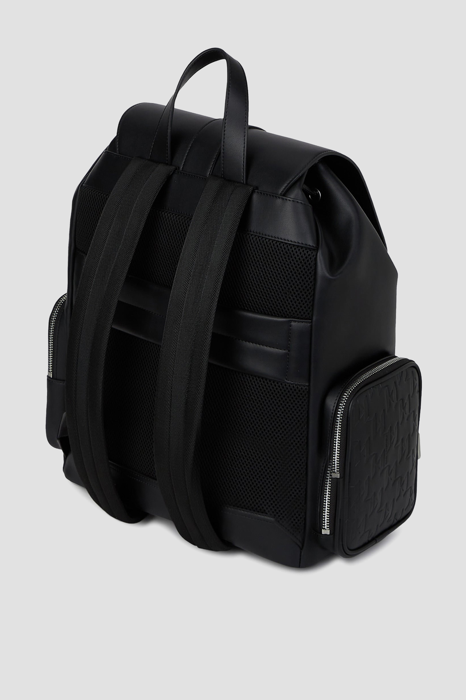Чоловічий чорний рюкзак Karl Lagerfeld B1M30217;999