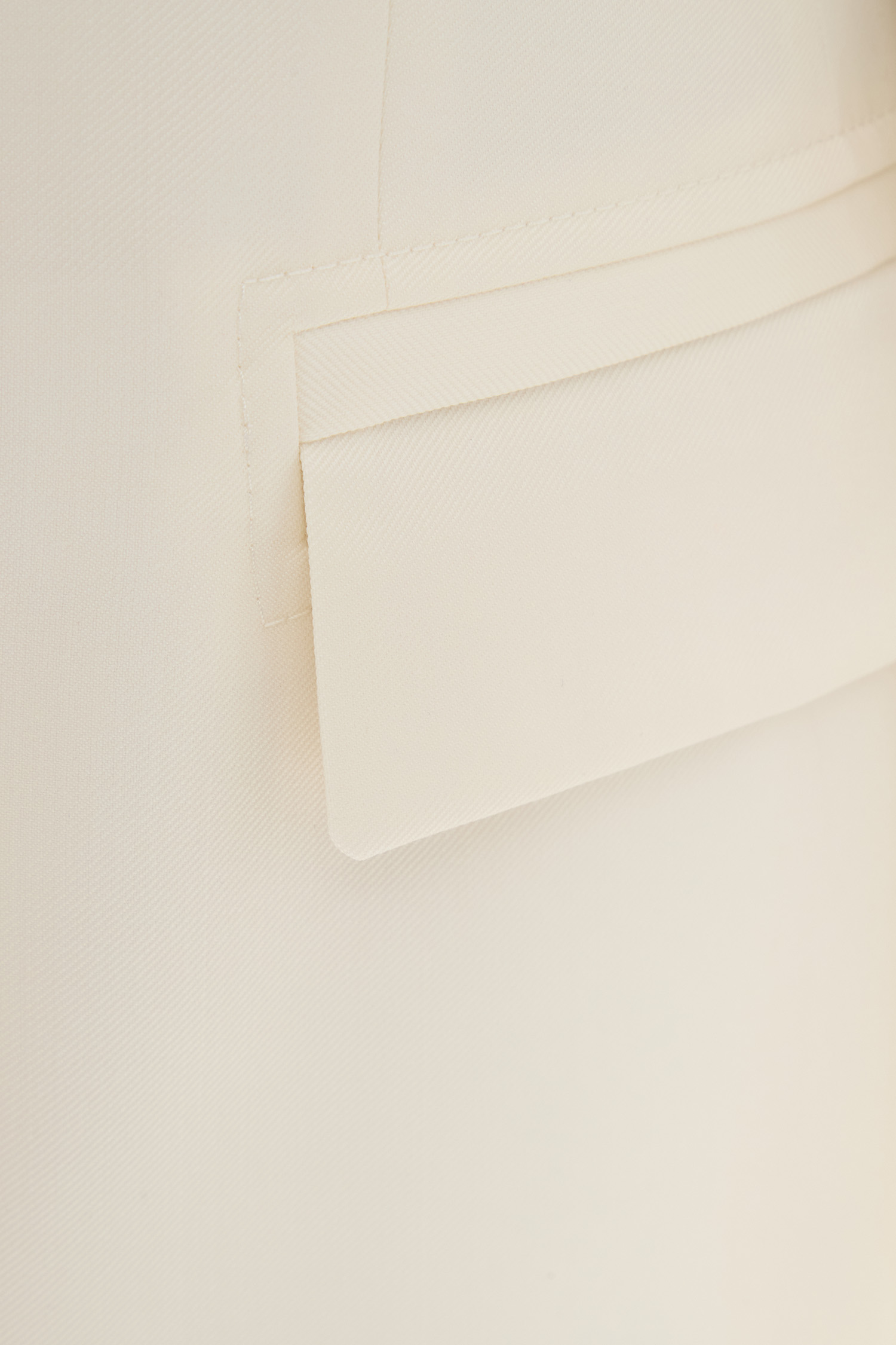 Жіночий білий вовняний жакет BOSS 50553928;118