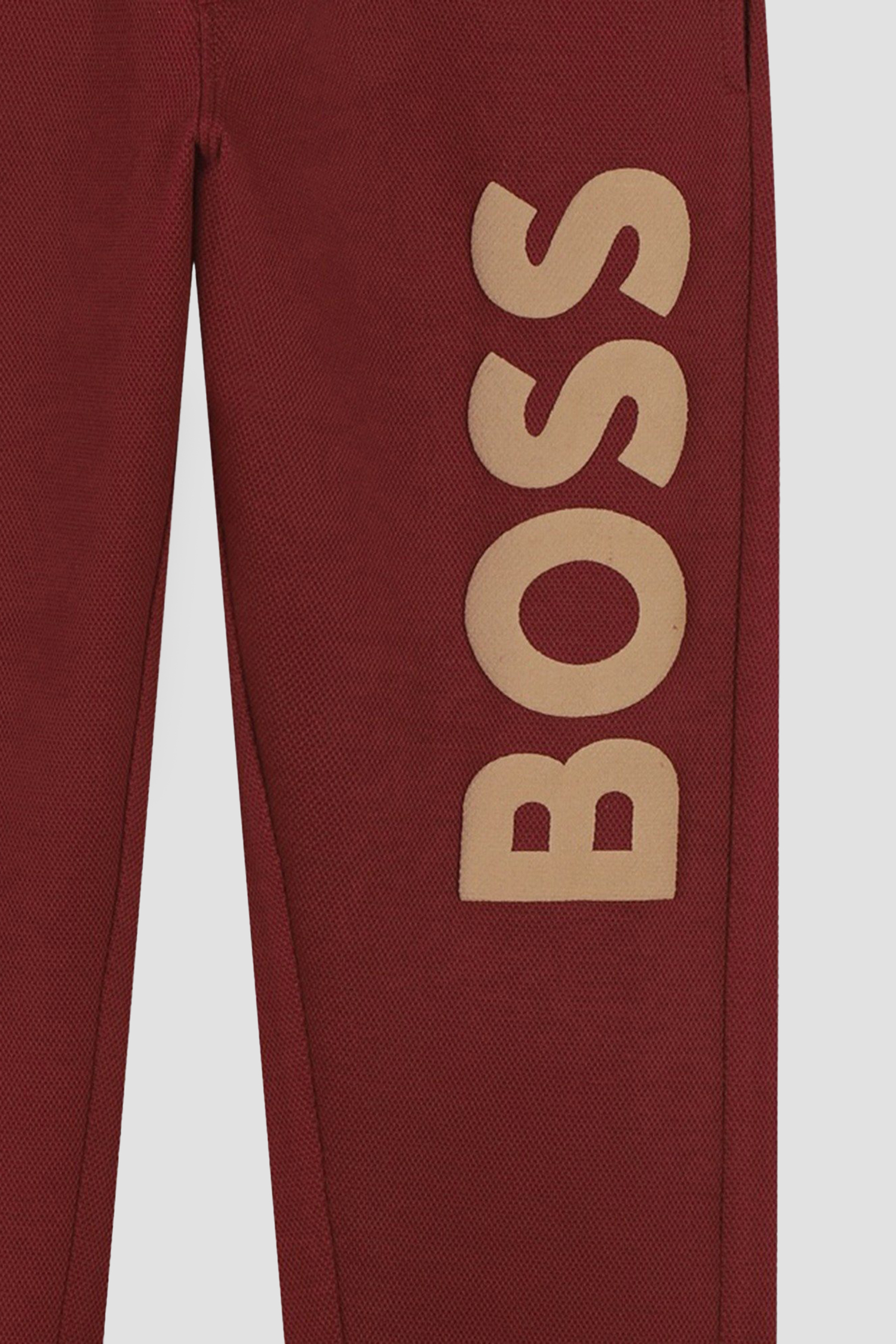 Детские бордовые спортивные брюки BOSS kids J51160;95L