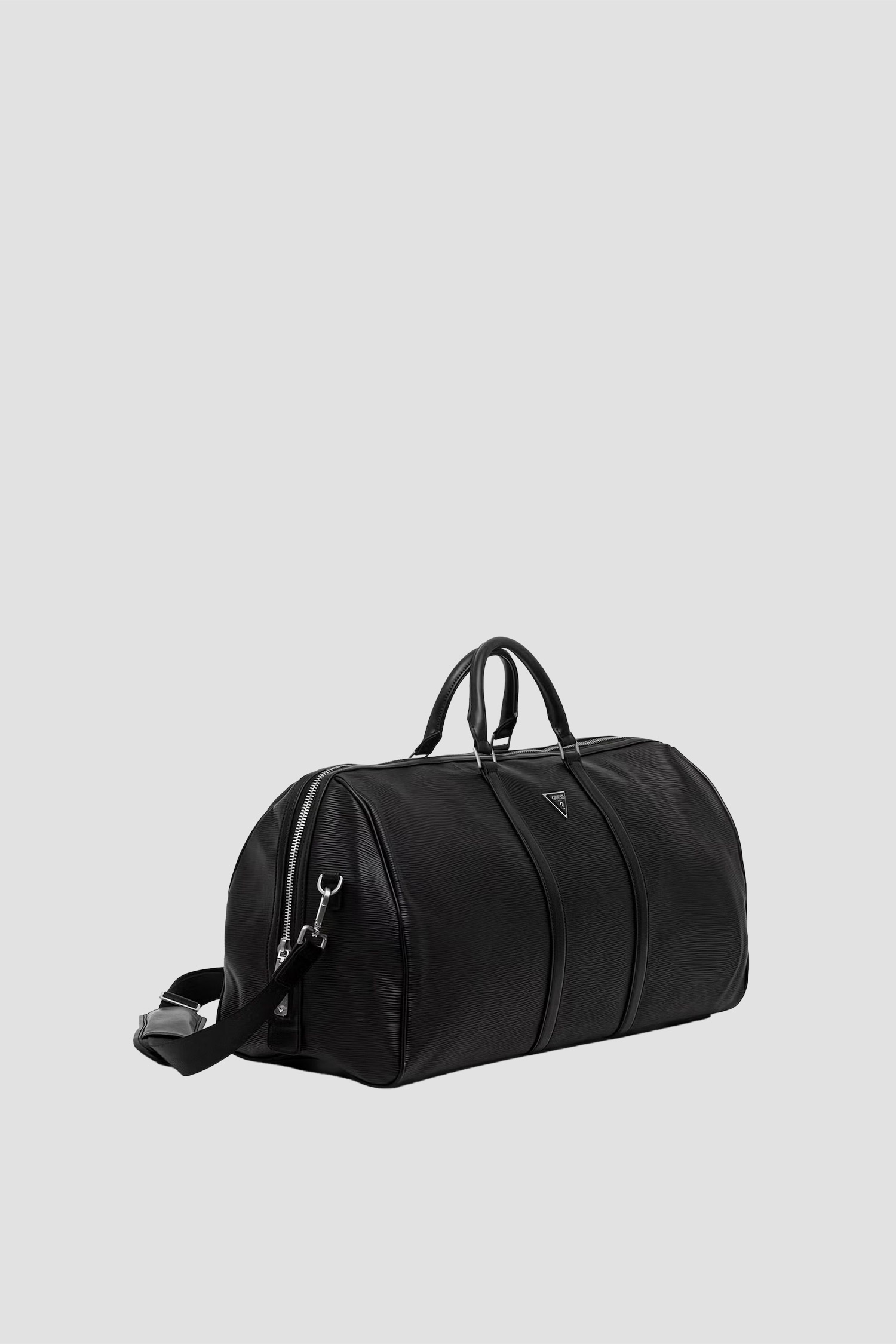 Чоловіча чорна дорожня сумка Guess TMMIPW.P6235;BLA