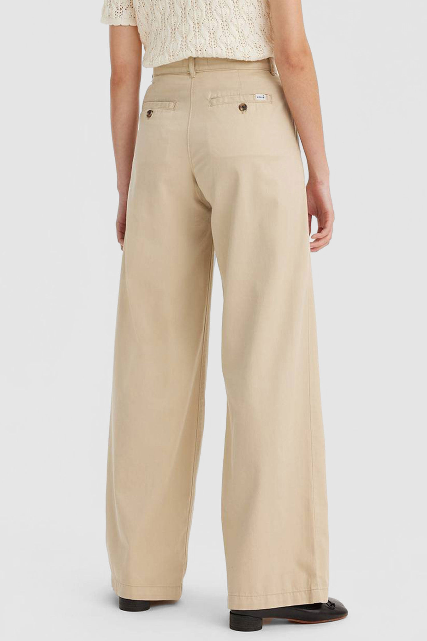 Женские бежевые брюки Levi’s® A7535;0002