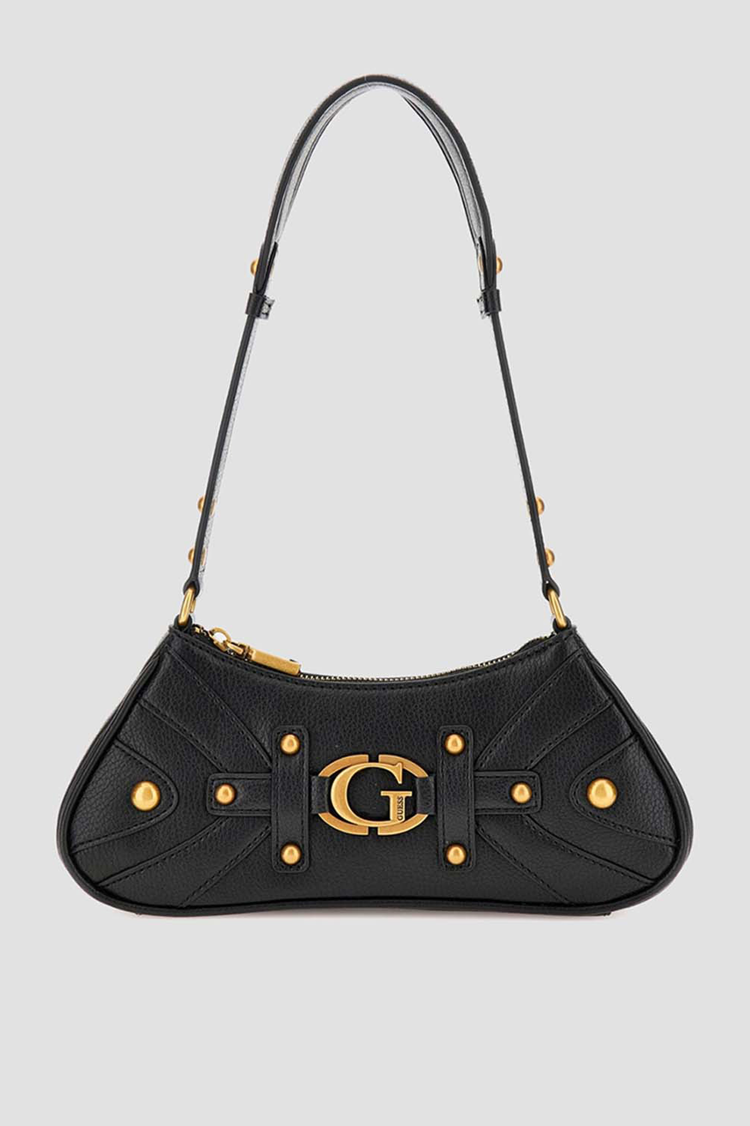 Женская черная сумка Guess HWBB93.48720;BLA — Ultrashop