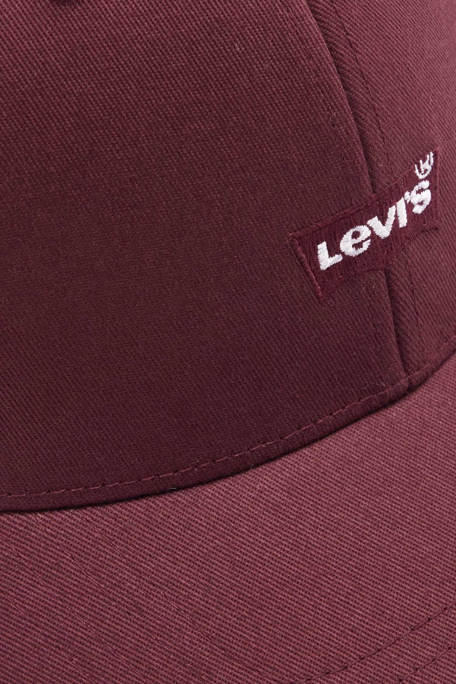 Чоловіча бордова кепка Levi’s® D7723;0031