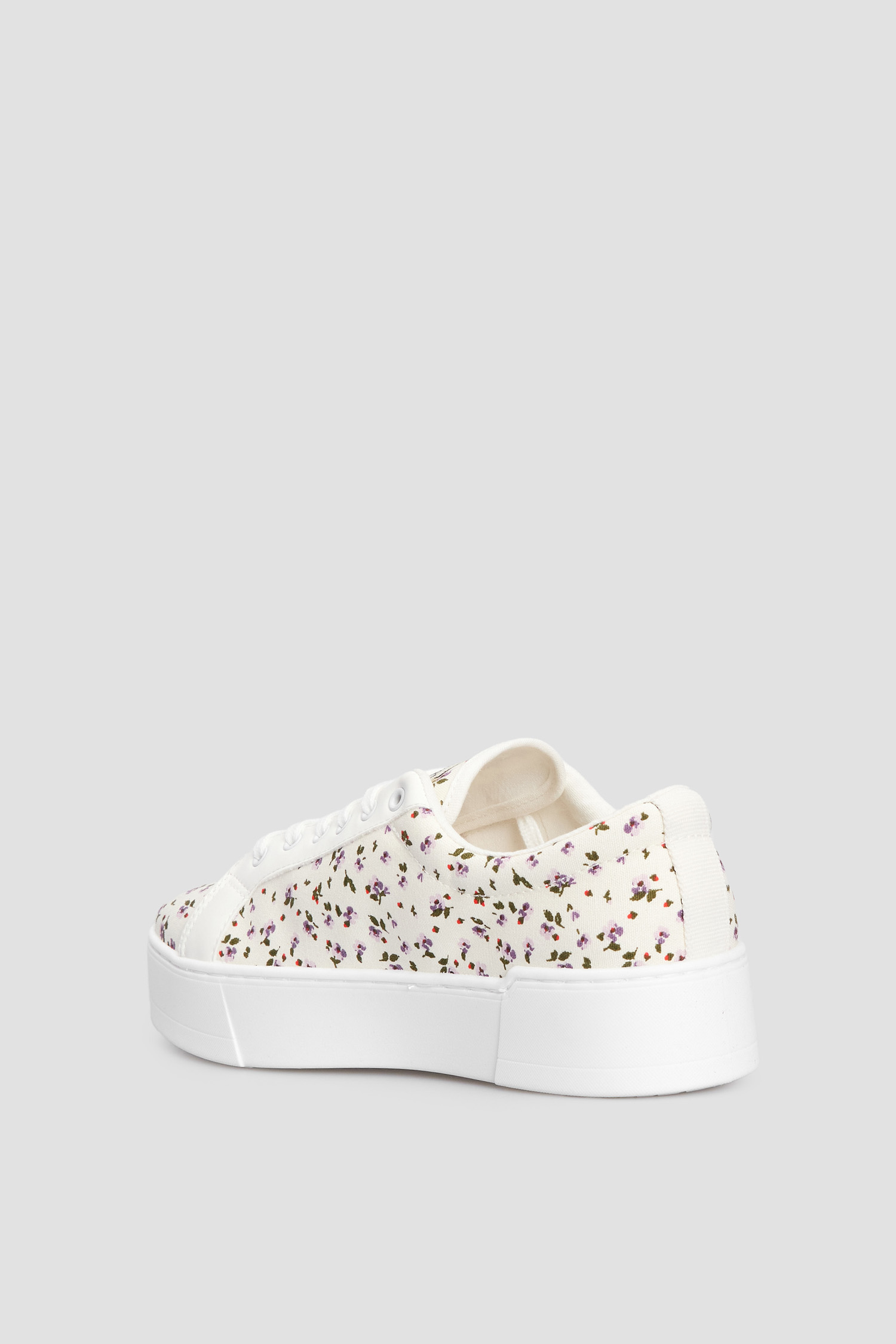 Женские белые кеды с узором Levi’s® 234188;593.51