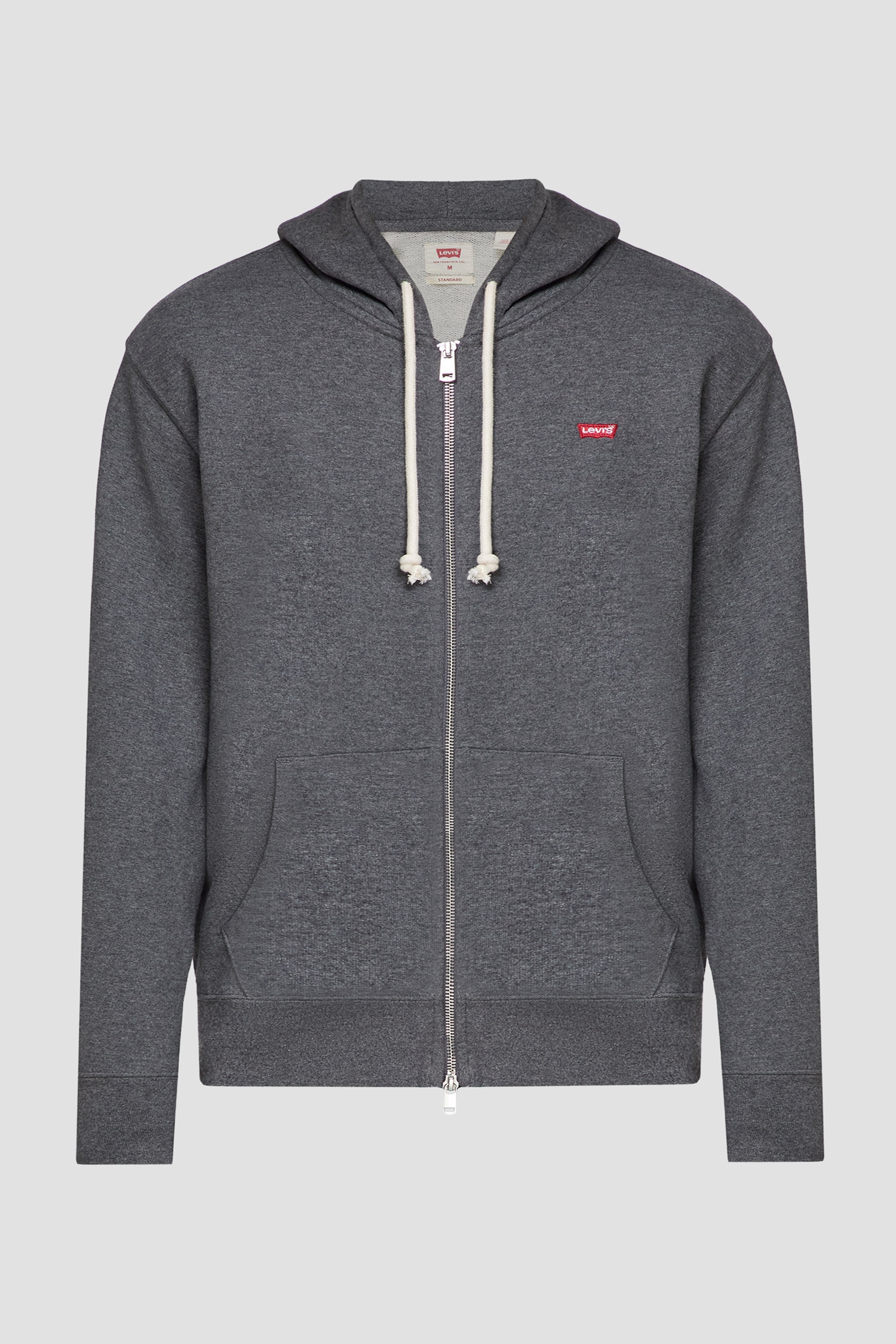 Мужская серая кофта на молнии Levi’s® 34584;0000