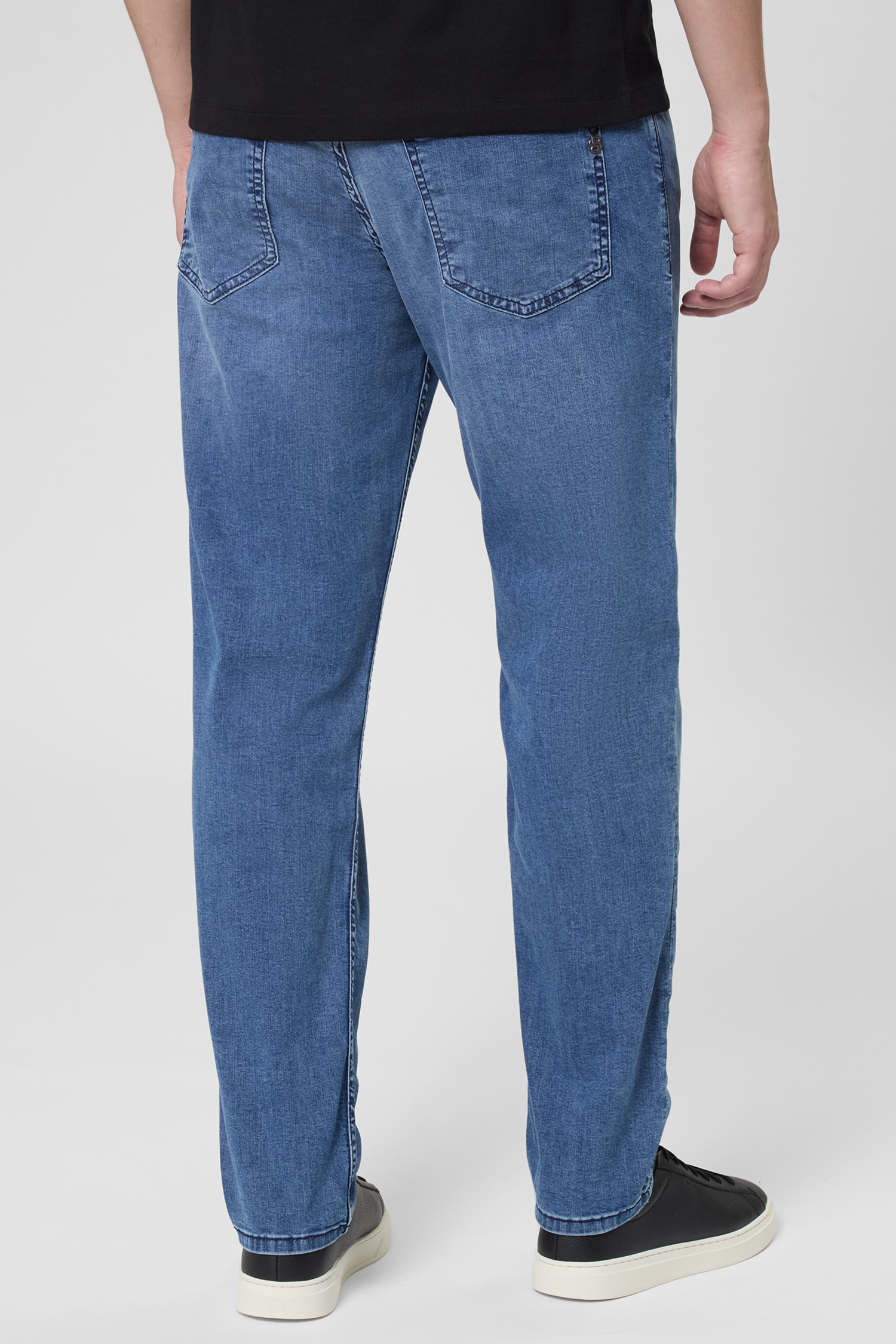 Мужские синие джинсы BOSS 50544925;424