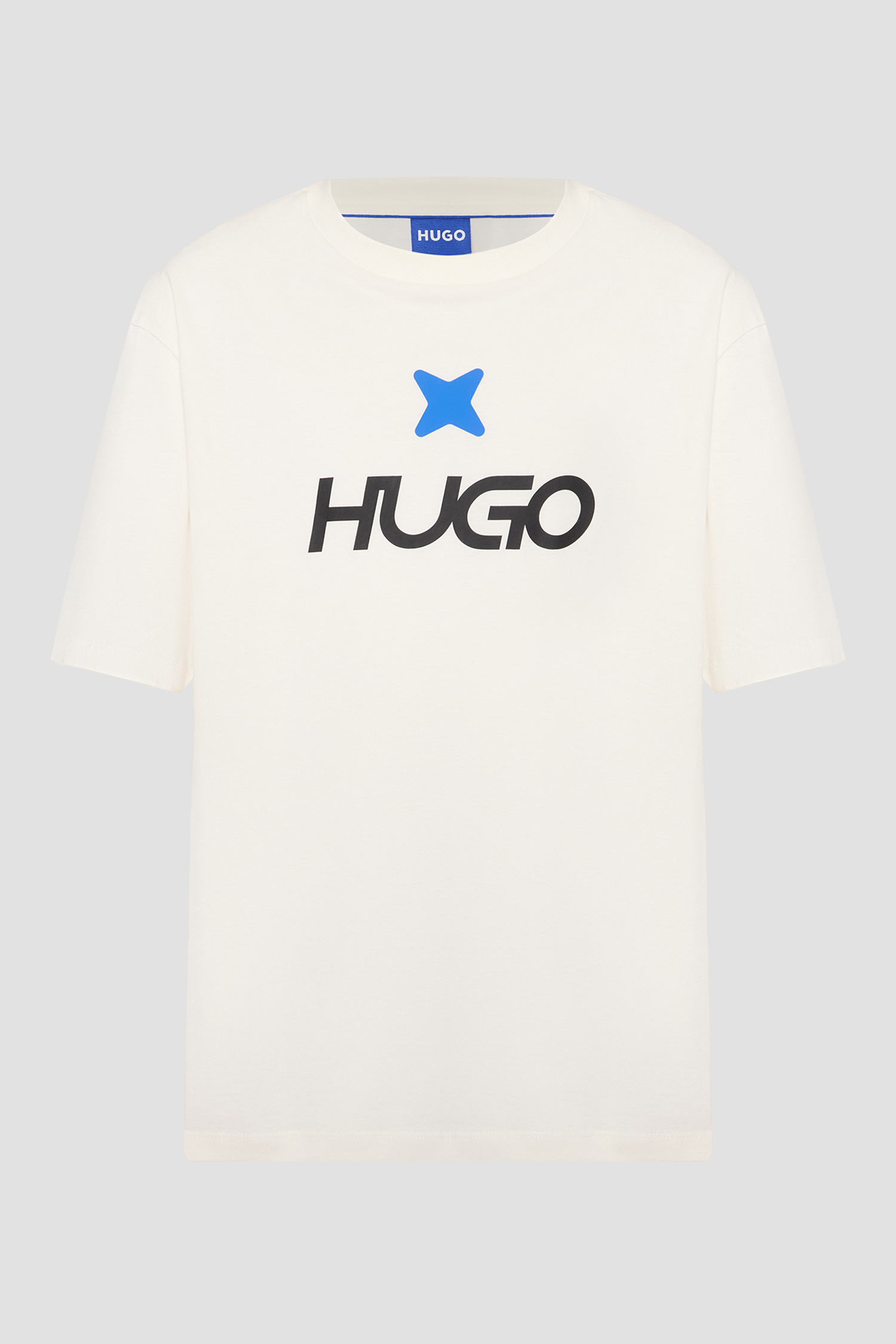 Чоловіча біла футболка HUGO BLUE 50542934;121