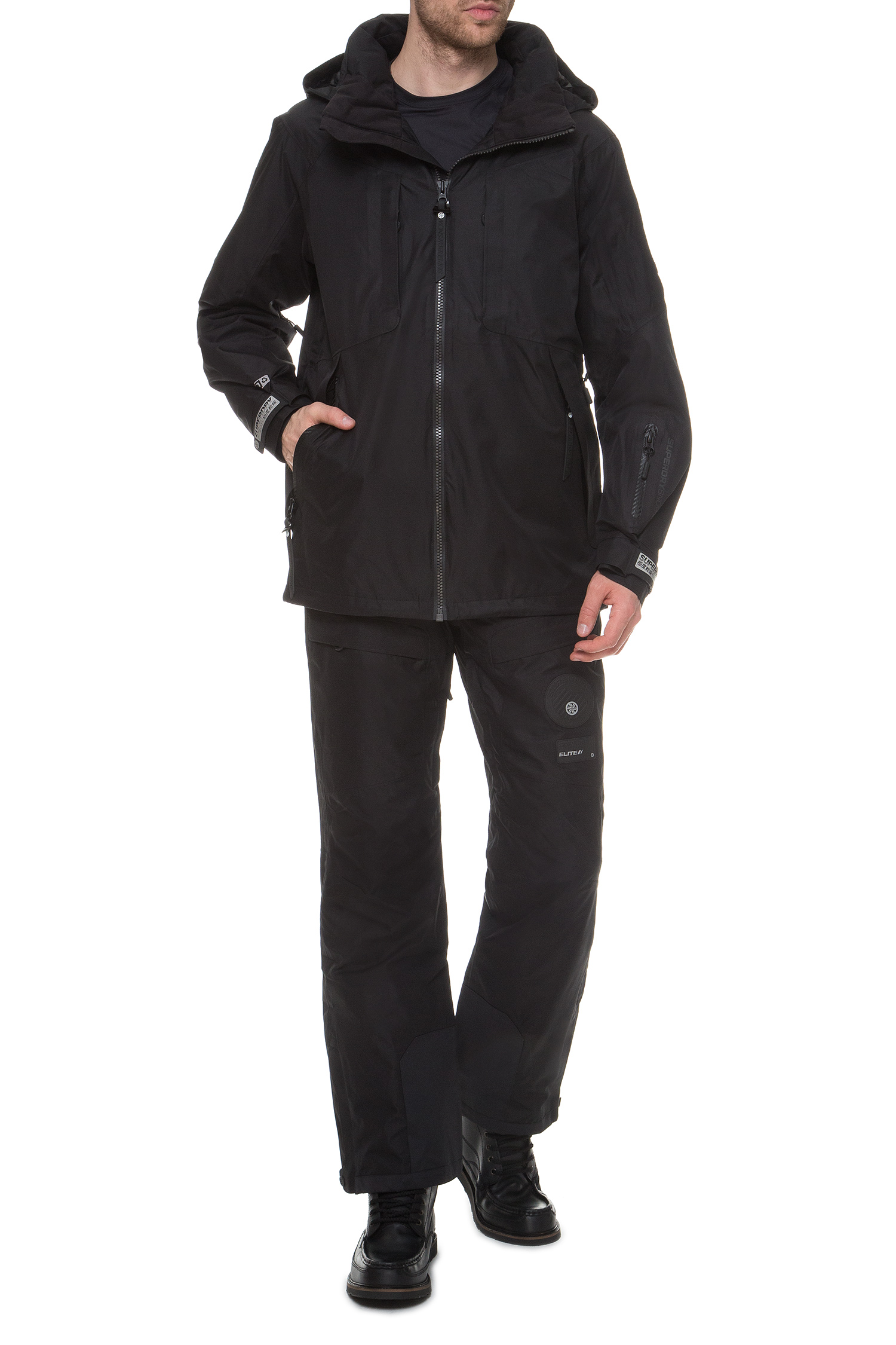 Мужская черная лыжная куртка Snow Assassin SuperDry MS1203QU;40A