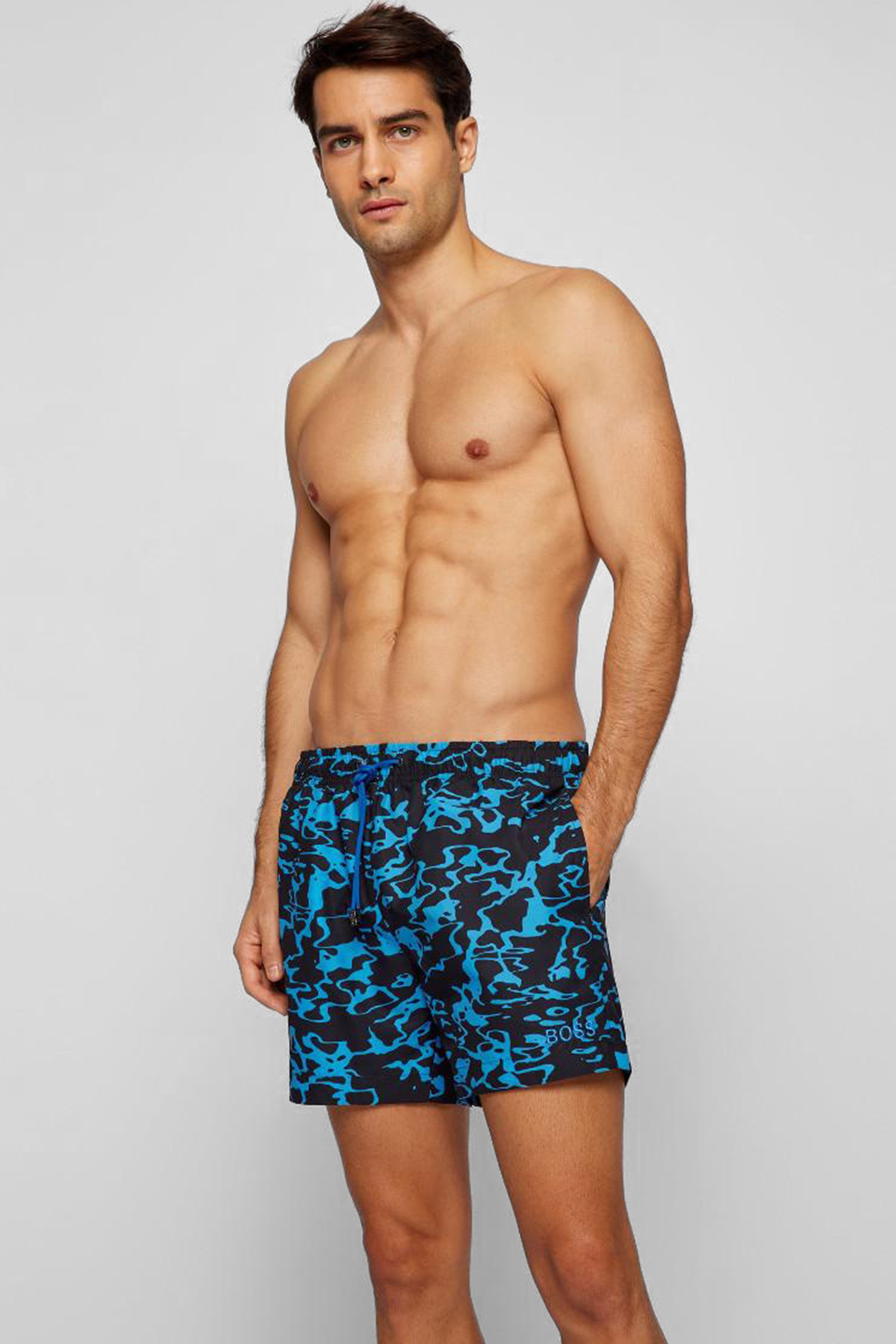Чоловічі плавальні шорти BOSS 50469489;439