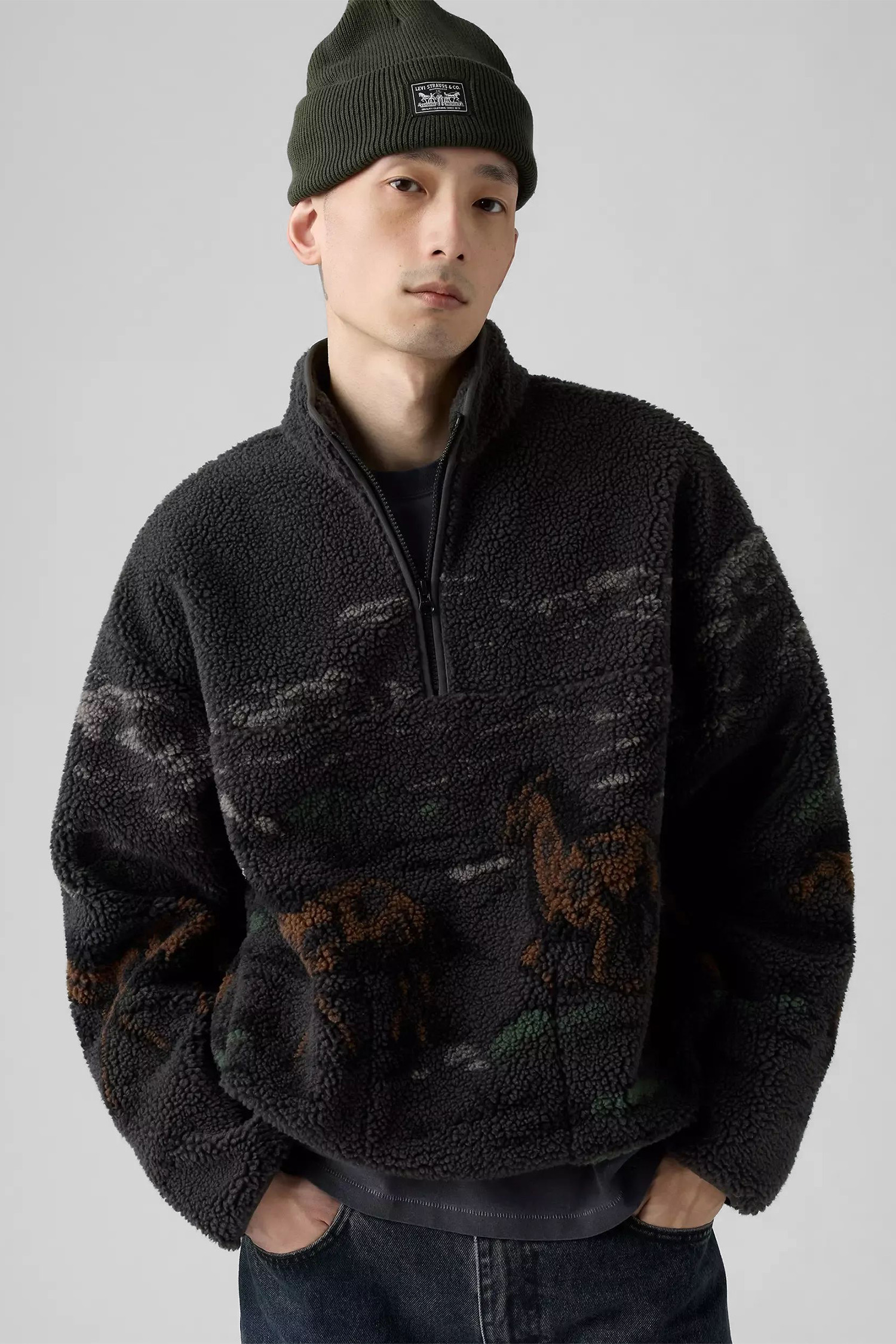 Мужская черная кофта Levi’s® 003WP;0000