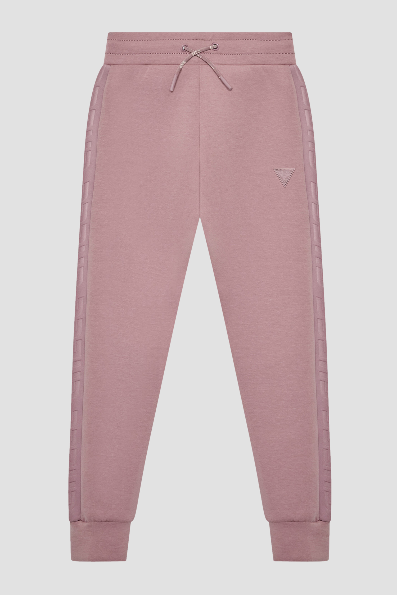 Дитячі рожеві спортивні штани Guеss Kids J2YQ24.FL03S;A406