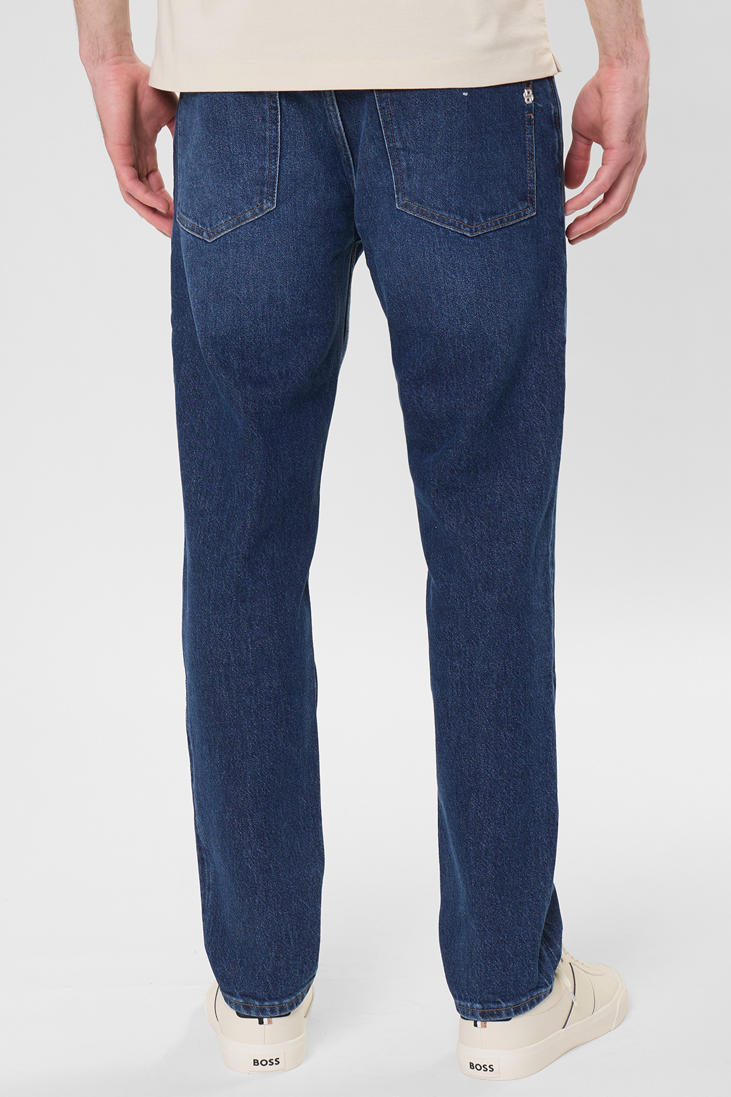 Чоловічі сині джинси BOSS 50556523;418