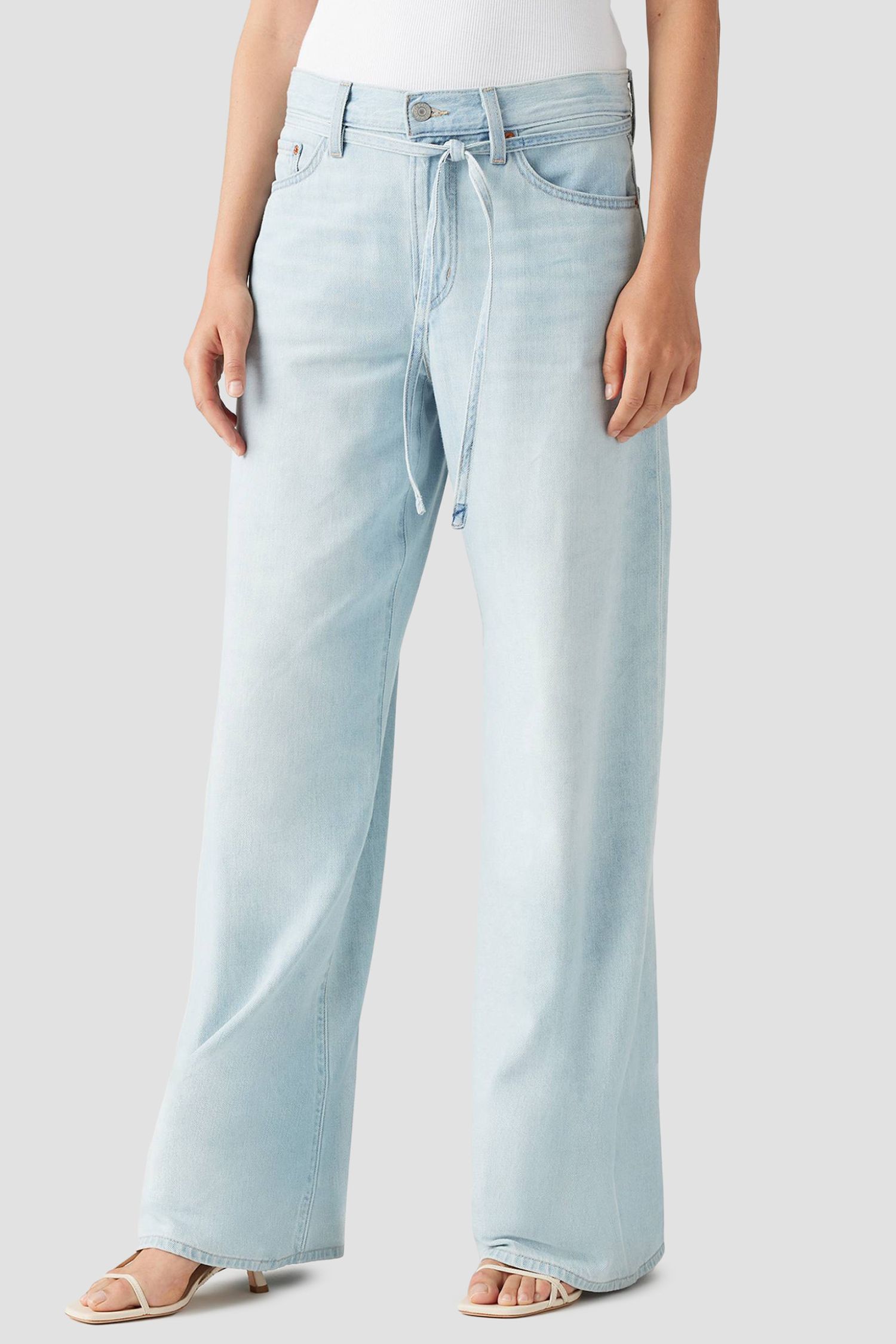 Женские голубые джинсы XL Straight Levi’s® A8701;0008