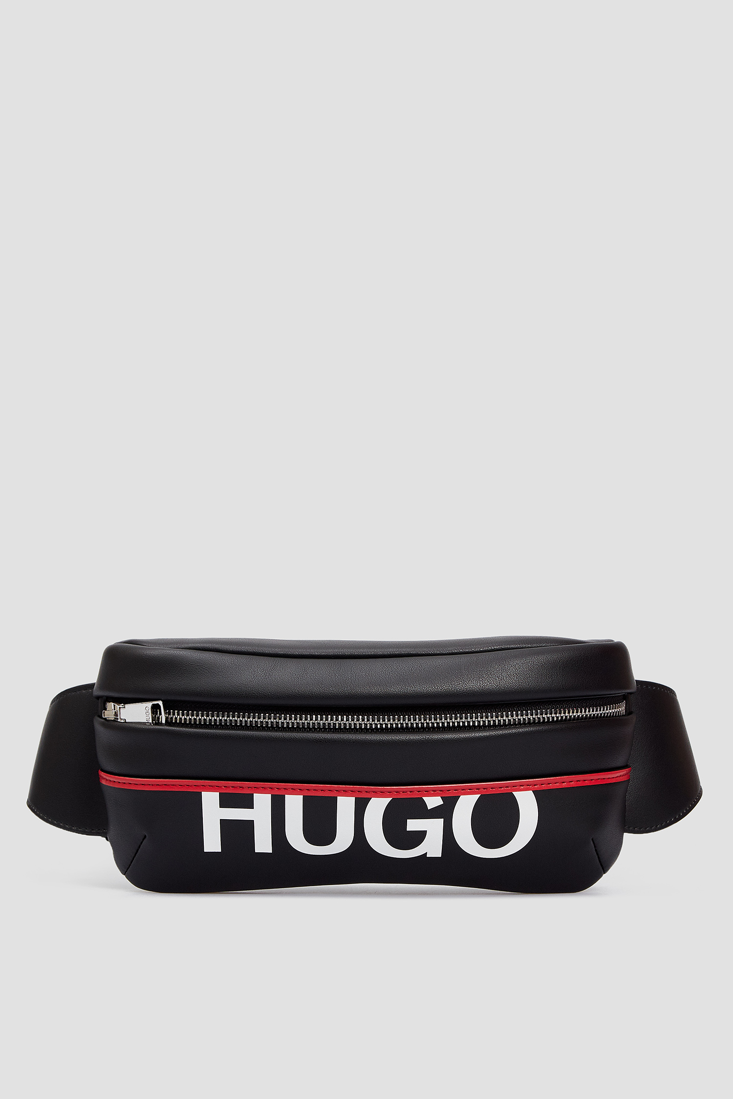 Женская черная поясная сумка HUGO 50435109;002