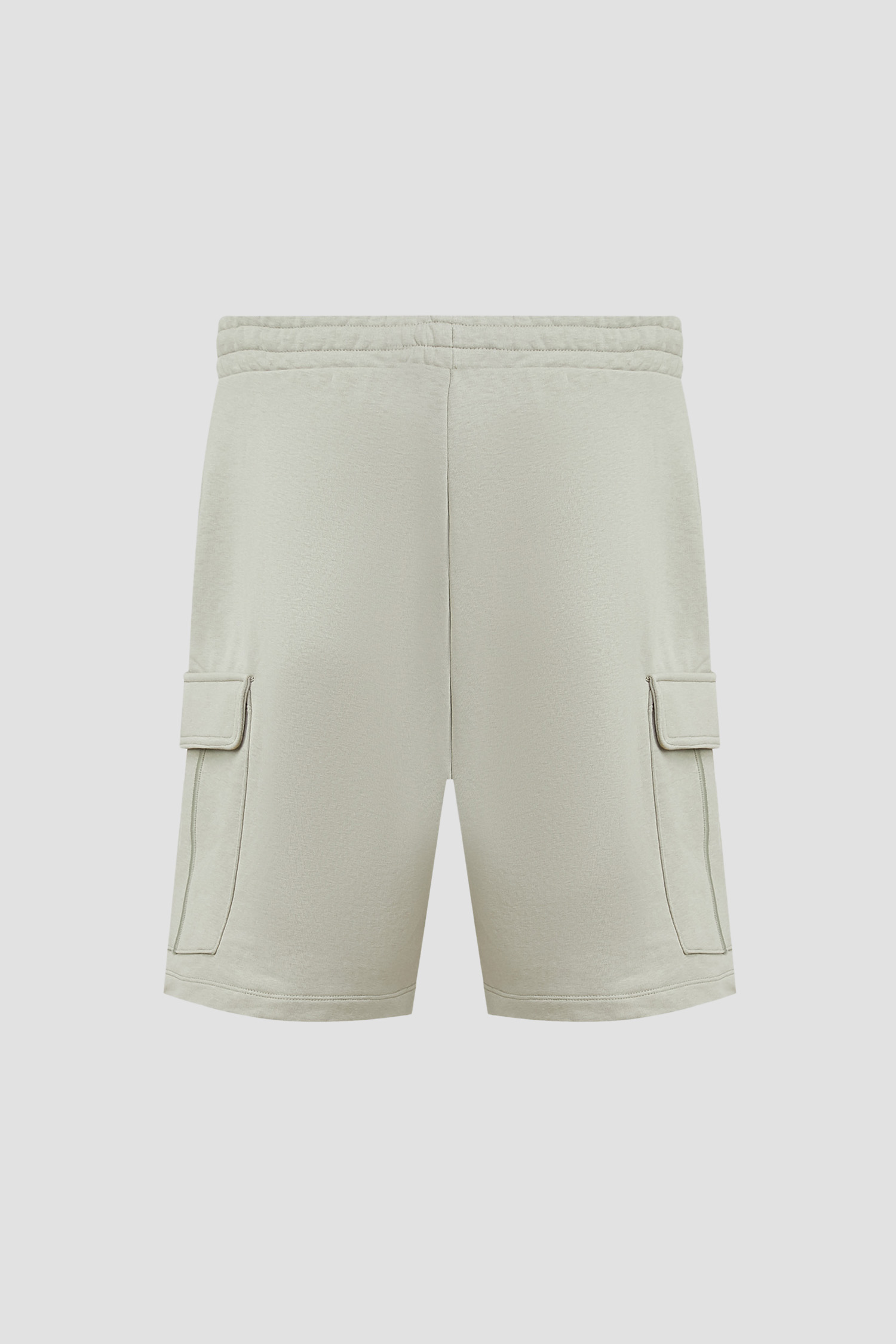 Мужские оливковые шорты Guess Z4GD09.KBK32;A810