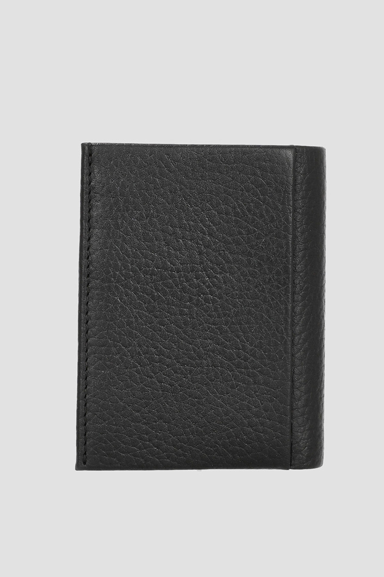 Мужской черный кожаный кошелек BOSS 50536072;001
