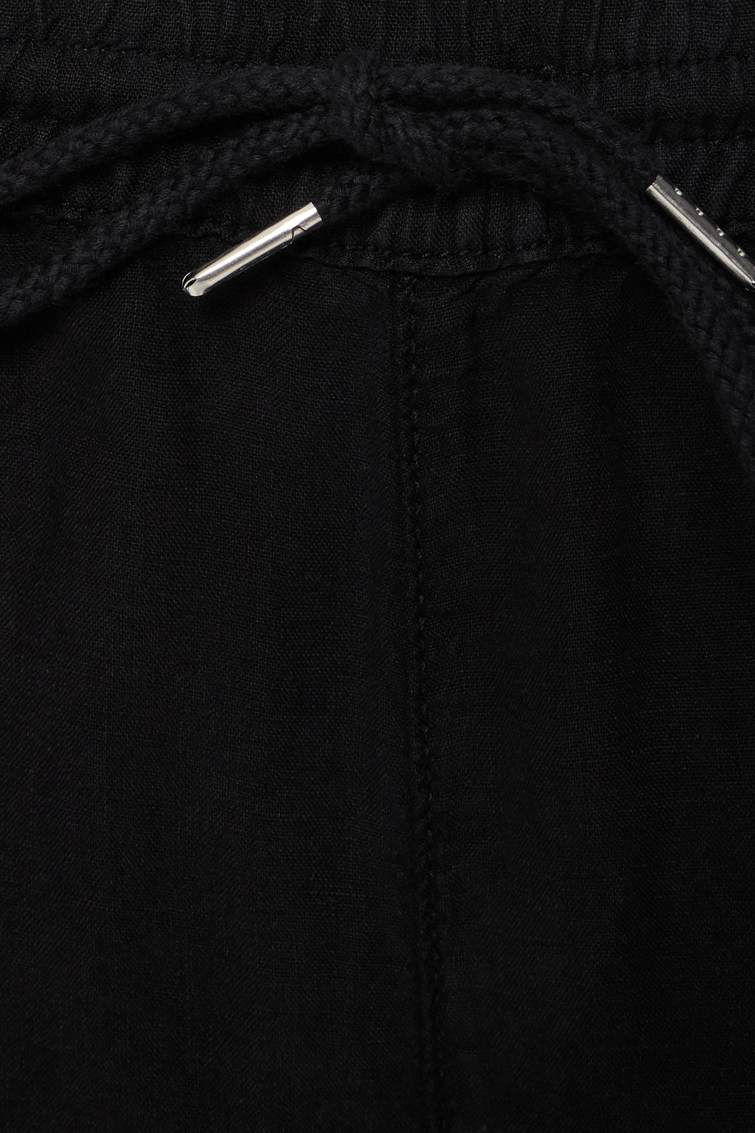 Чоловічі чорні лляні брюки Karl Lagerfeld 552815.265815;990