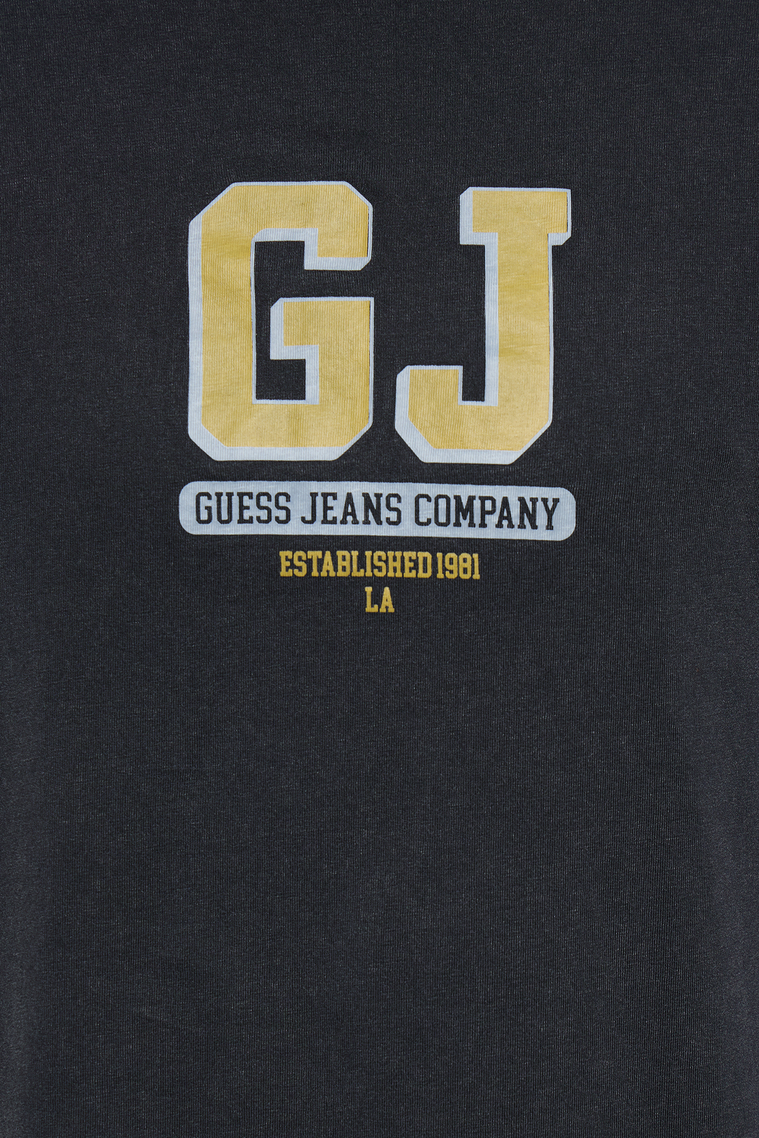 Чоловічий чорний лонгслів Guess Jeans M6RI44.K8HM0;JTMU