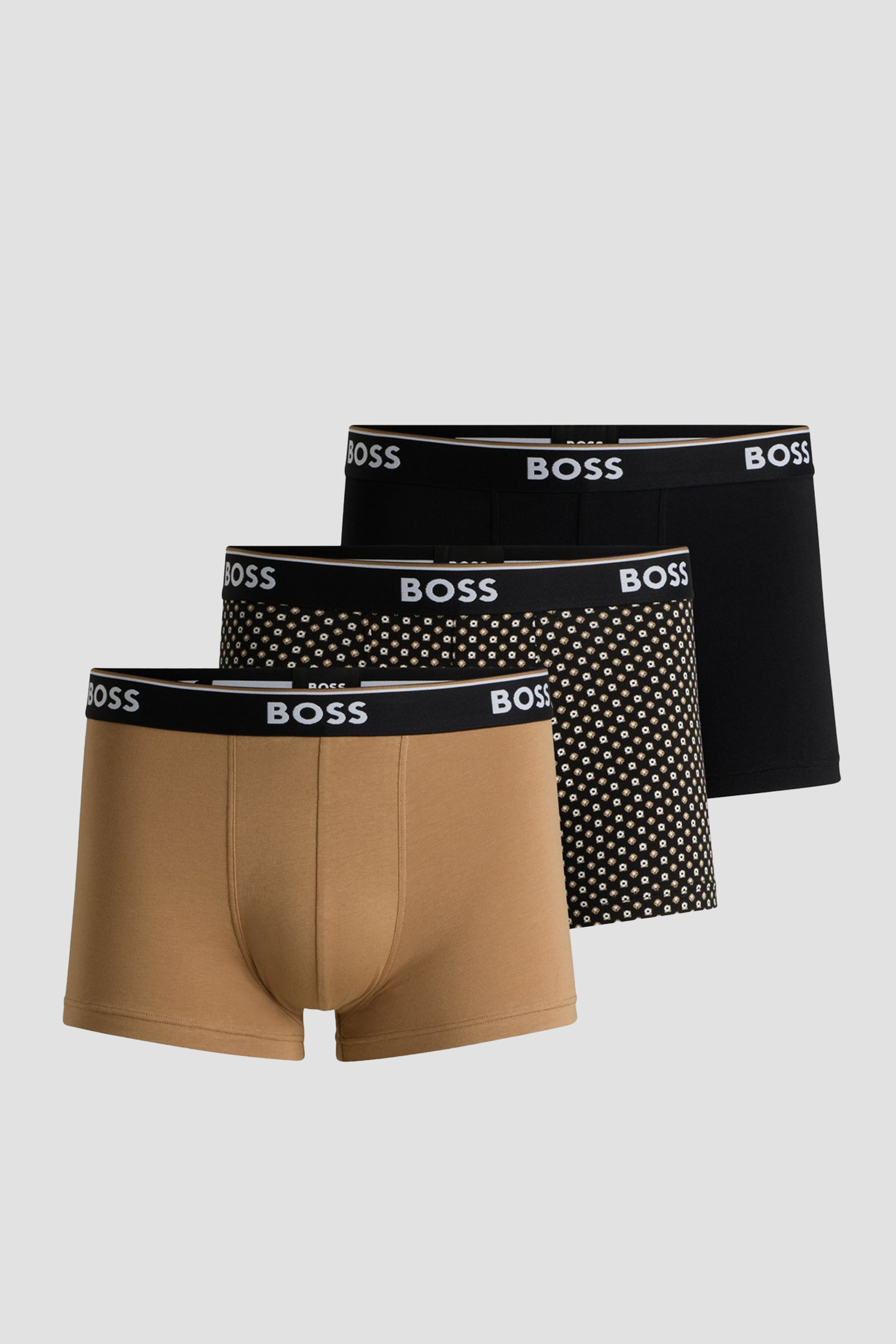 Мужские боксеры (3 шт) BOSS 50531701;964