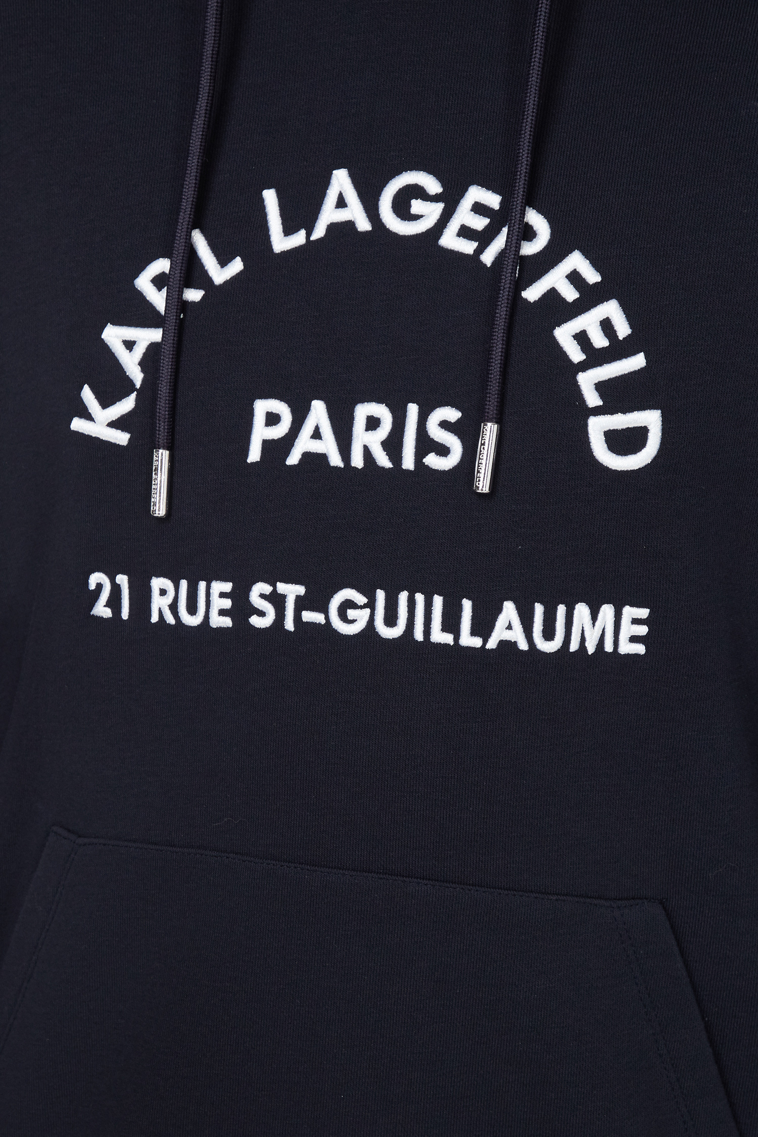 Чоловіче темно-синє худі Karl Lagerfeld 542900.705036;690