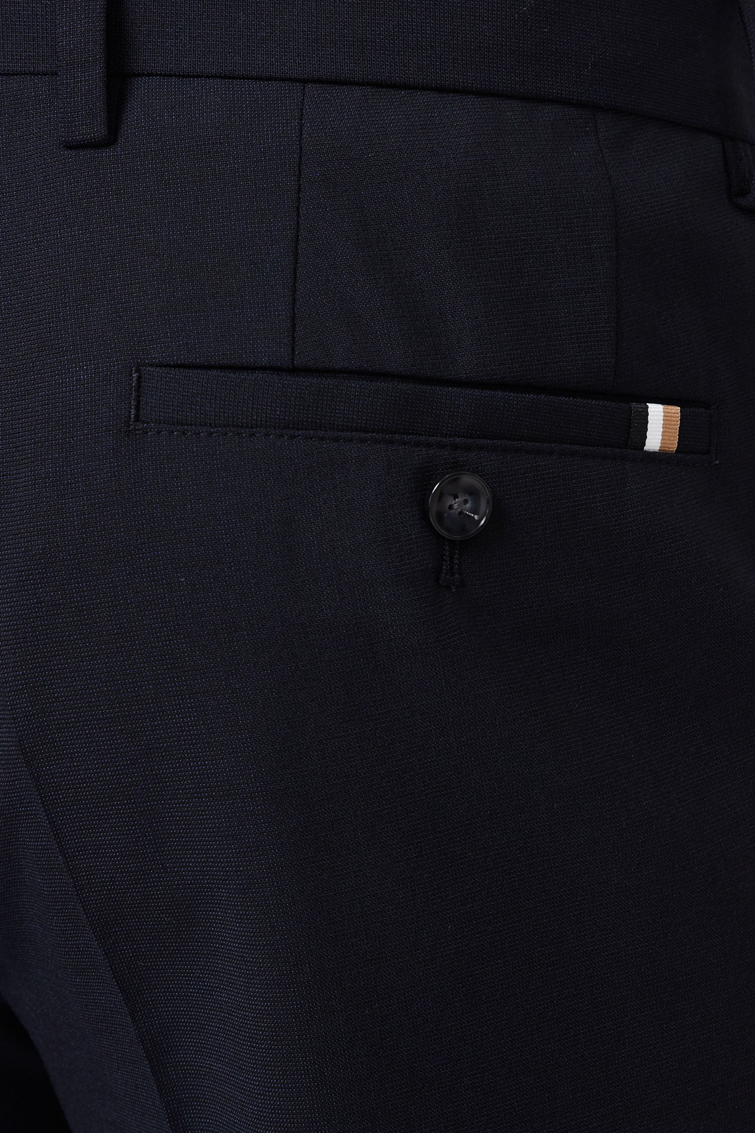 Чоловічі темно-сині брюки BOSS 50496567;406