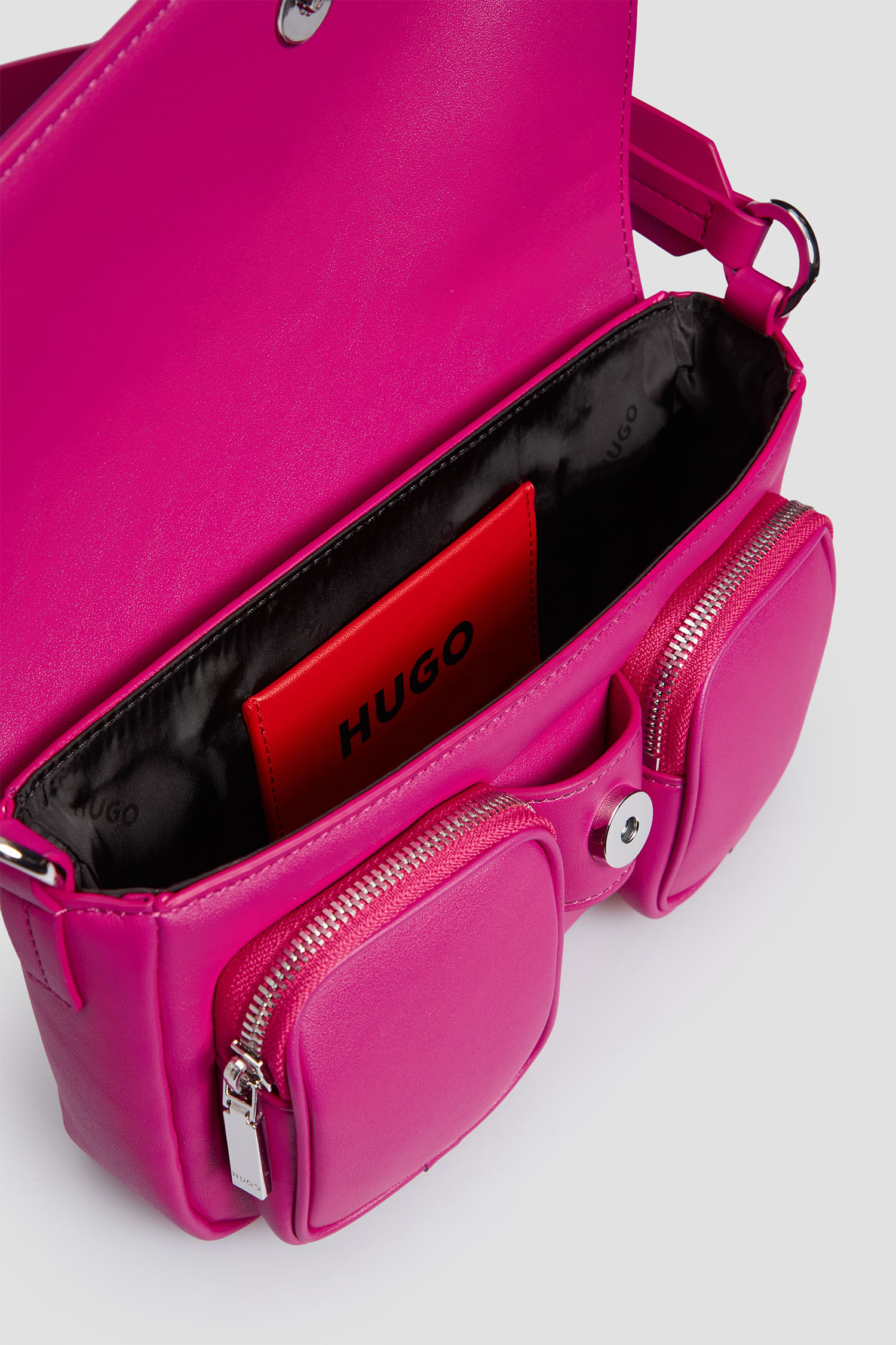 Женская розовая сумка HUGO 50513102;652