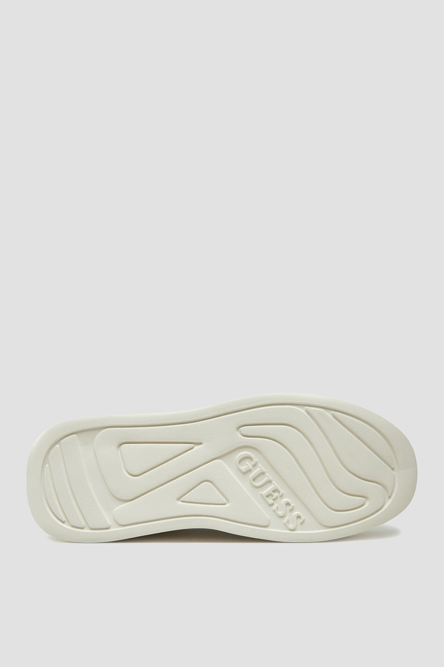 Мужские белые кожаные сникерсы Guess FMPELB.LEA12;WHIBL