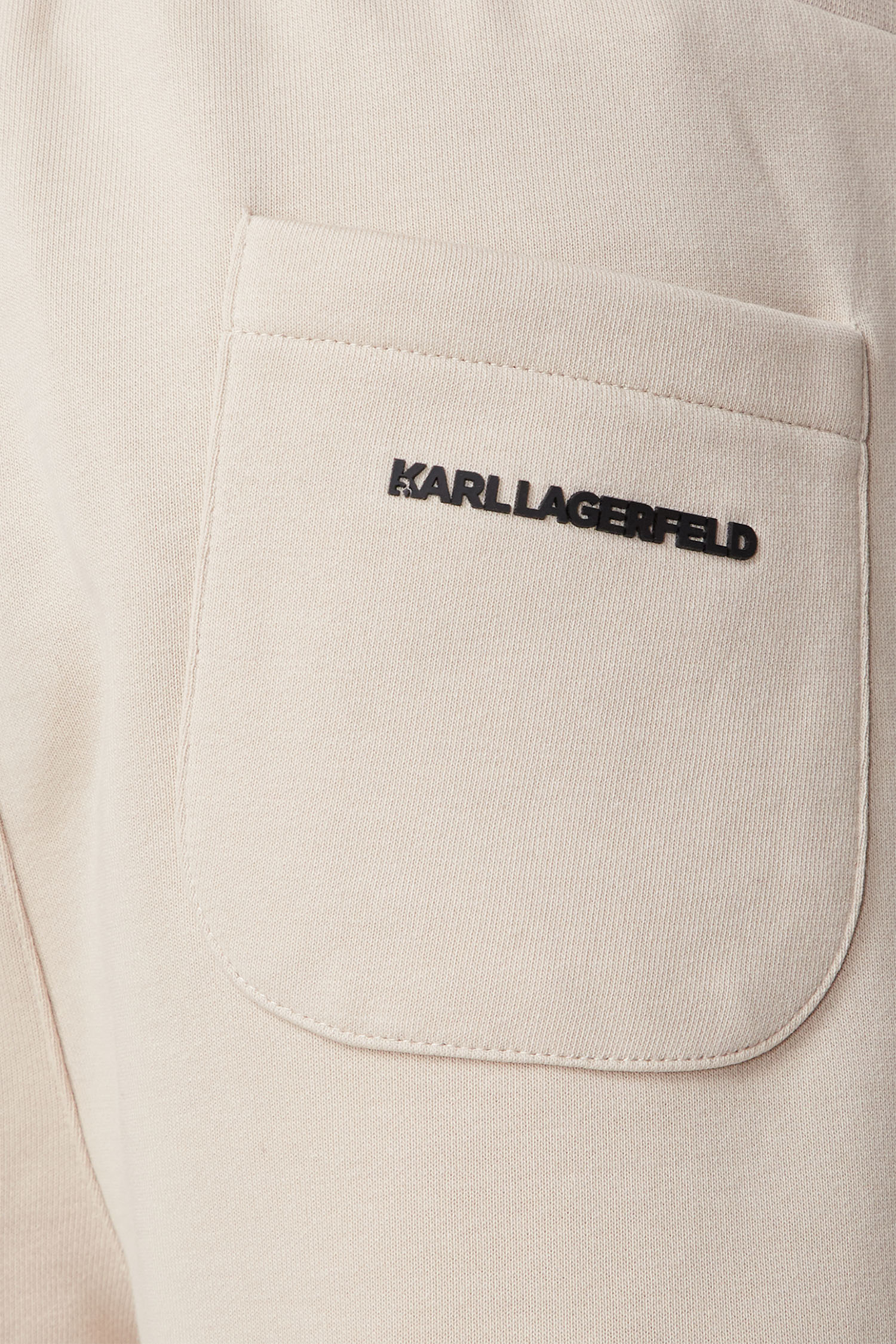 Мужские бежевые шорты Karl Lagerfeld 531900.705094;410