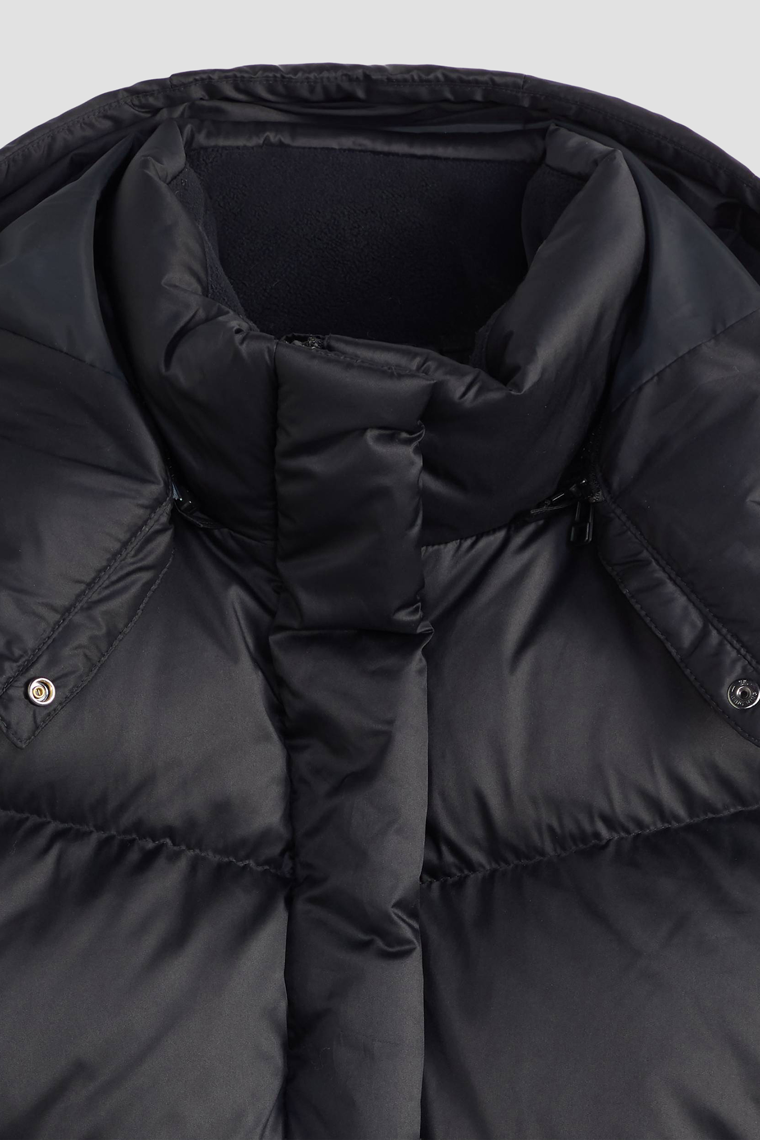 Женский черный пуховик Levi’s® 003MD;0001