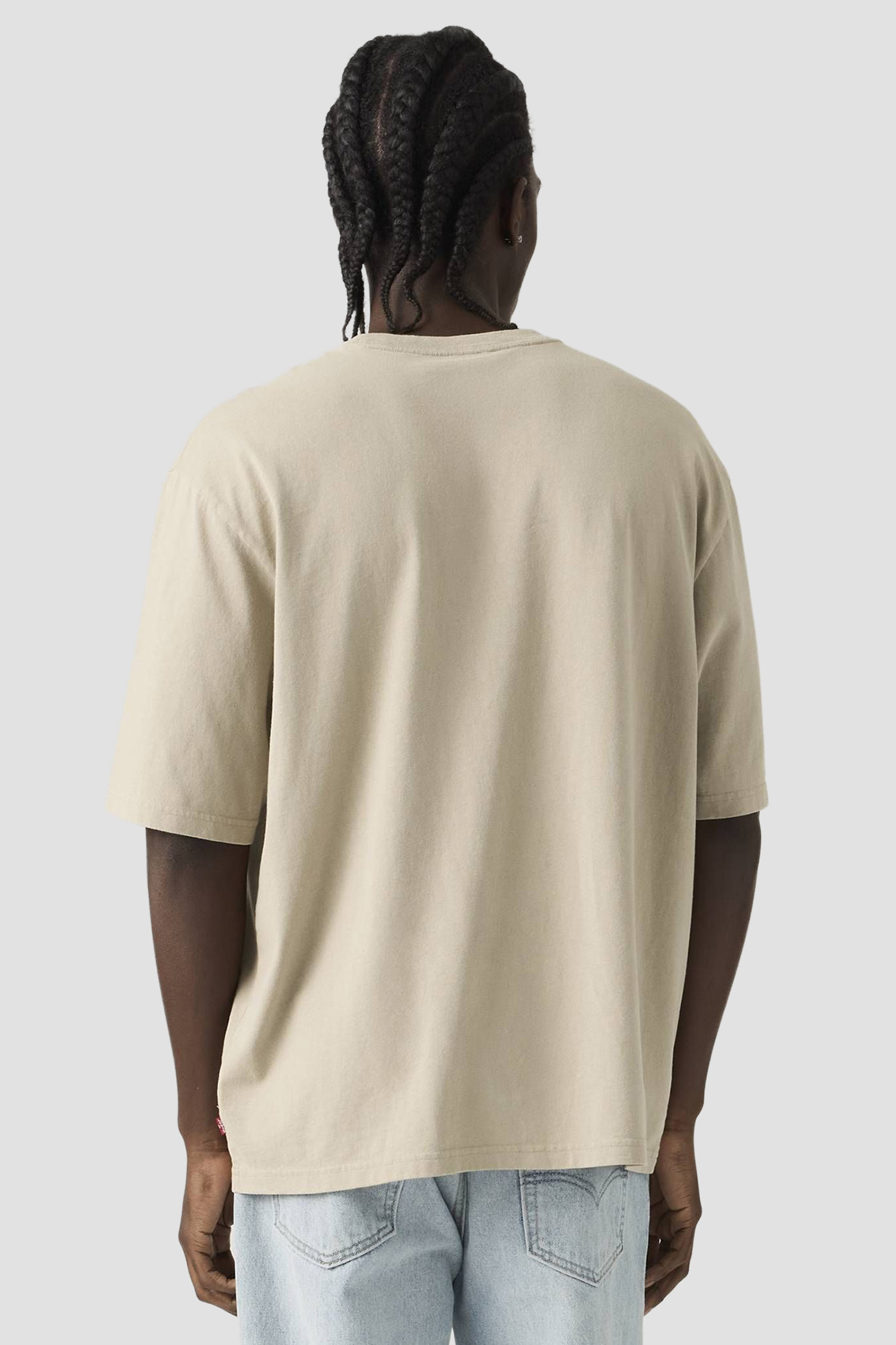 Чоловіча бежева футболка Levi’s® A5805;0065