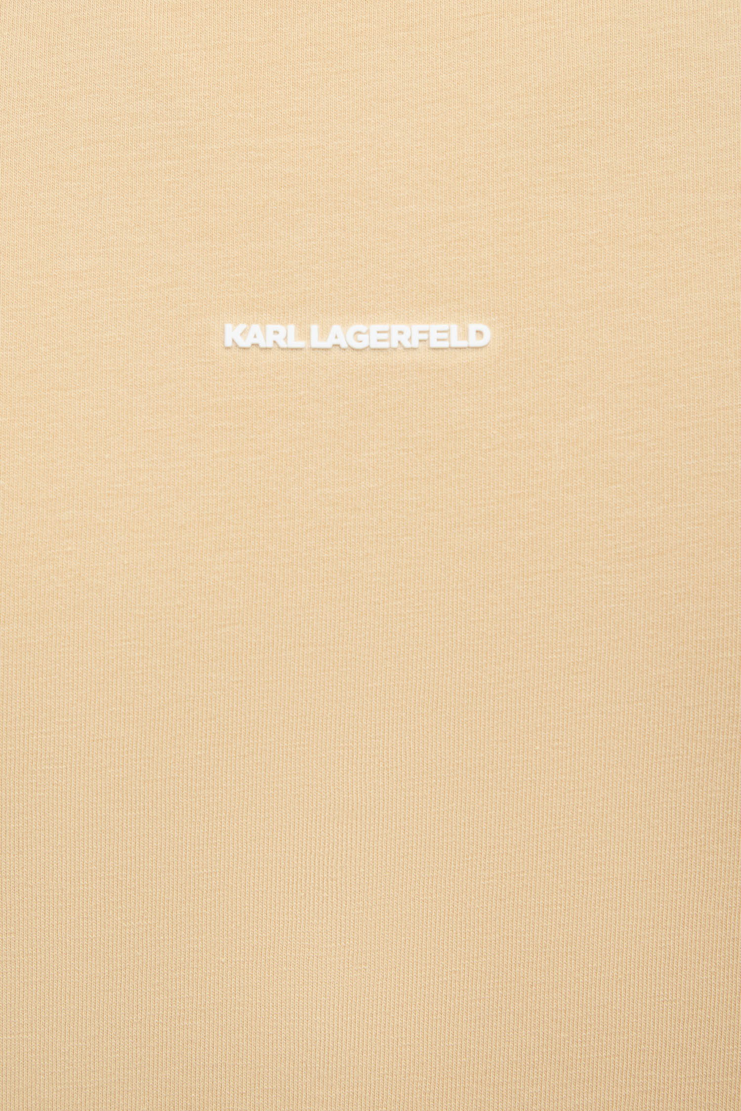 Чоловіча бежева футболка Karl Lagerfeld 552235.755030;410