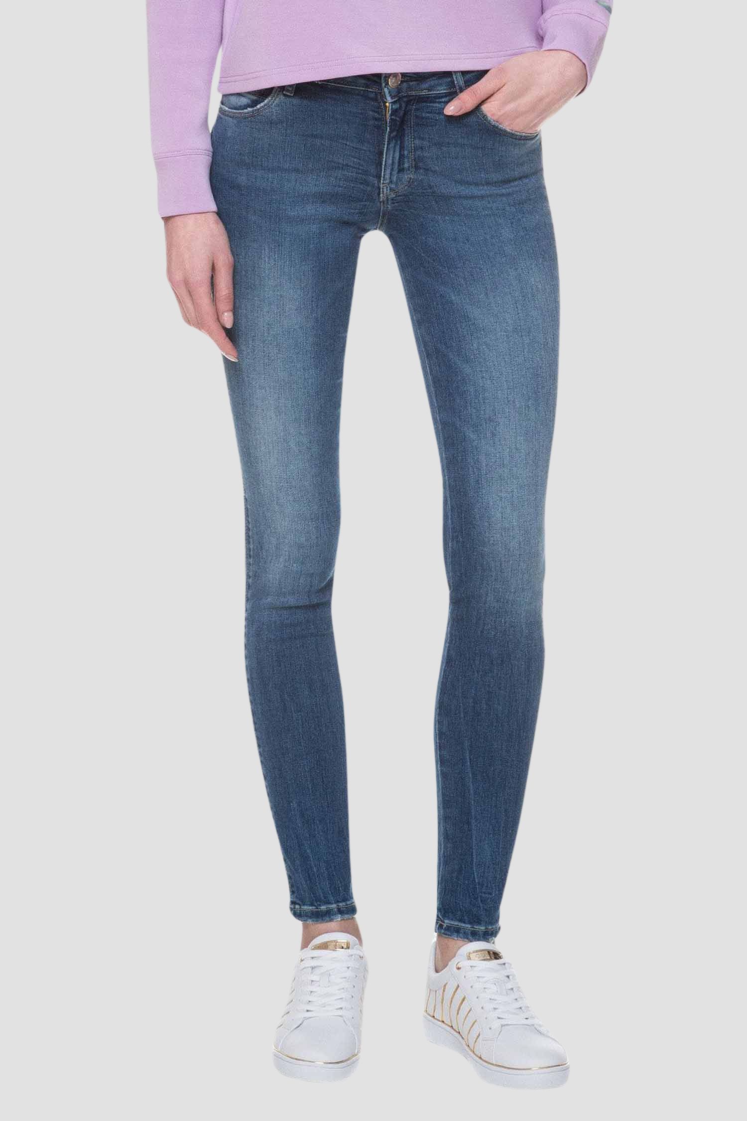 Женские синие джинсы Guess W01A37.D38R8;BBIR