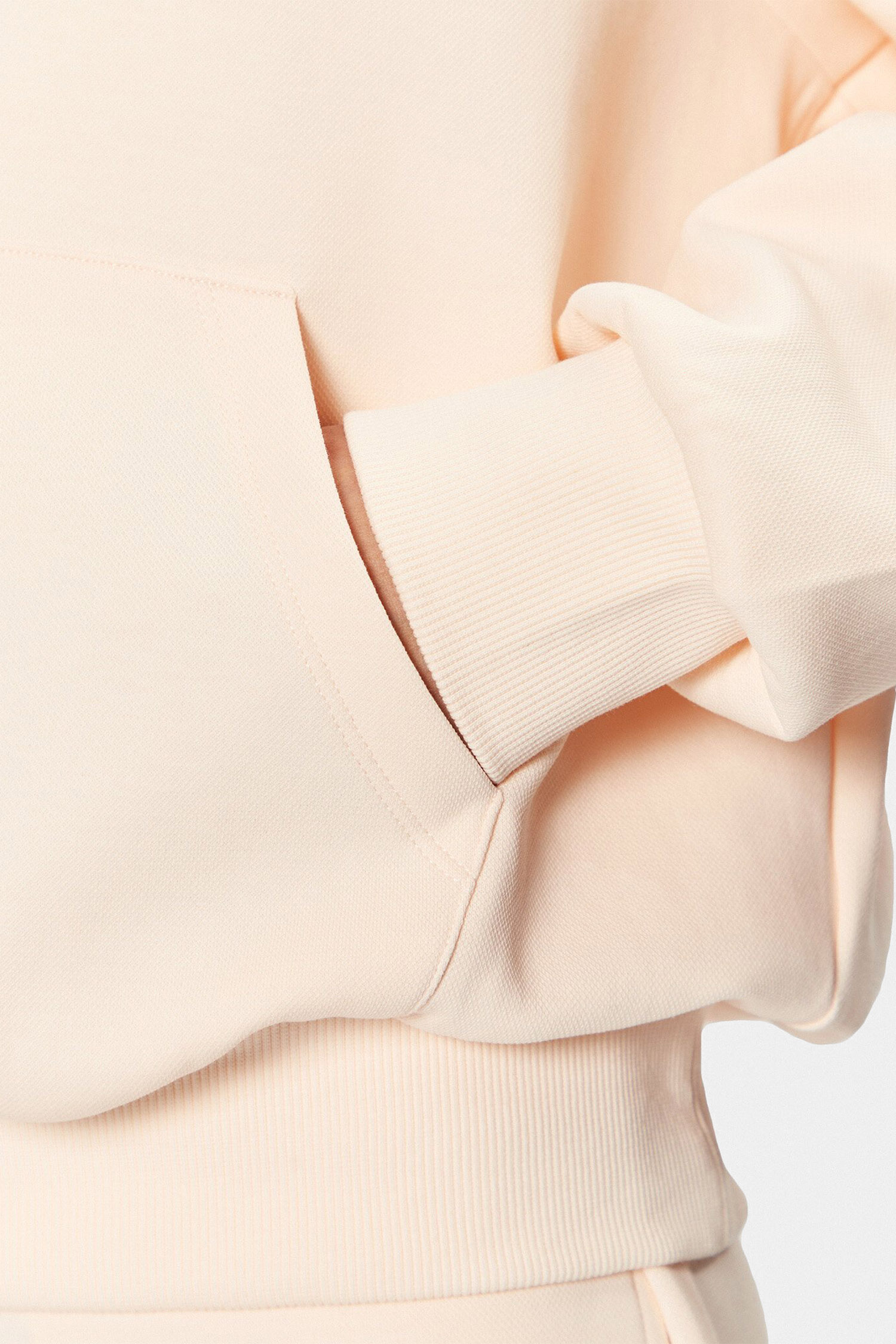 Женское бежевое худи Guess V5RQ02.KCLD1;G6F4