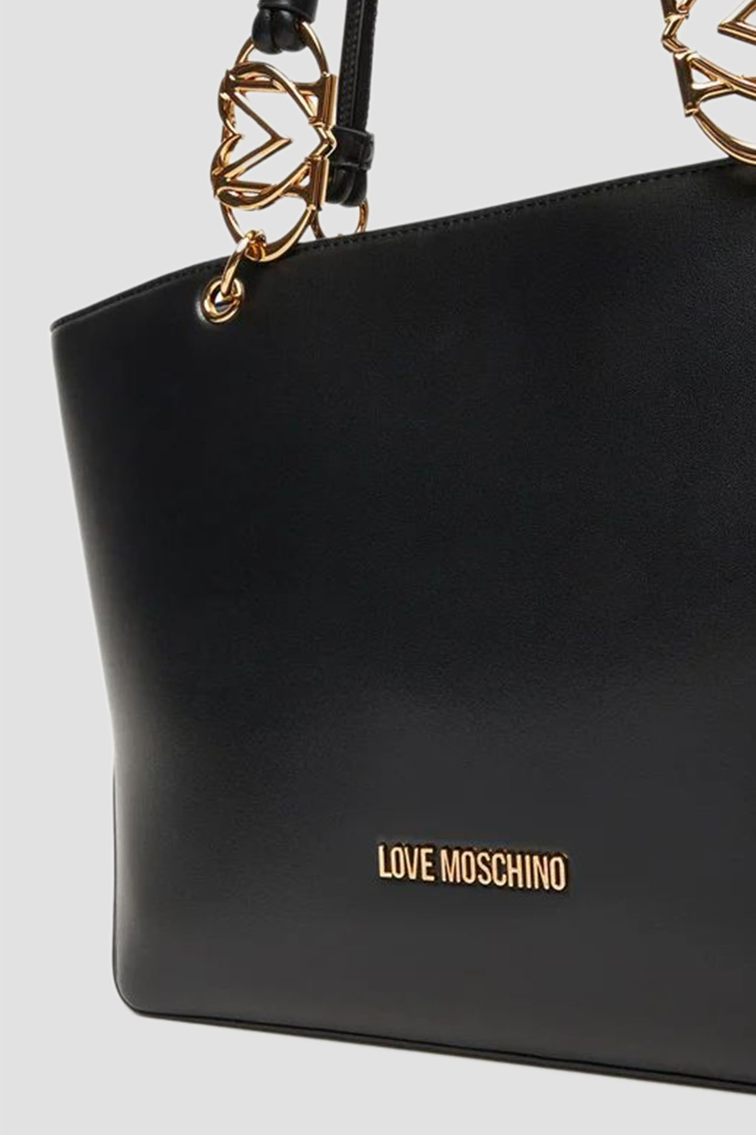 Жіноча чорна сумка Moschino JC4074PP1N.LF0;000
