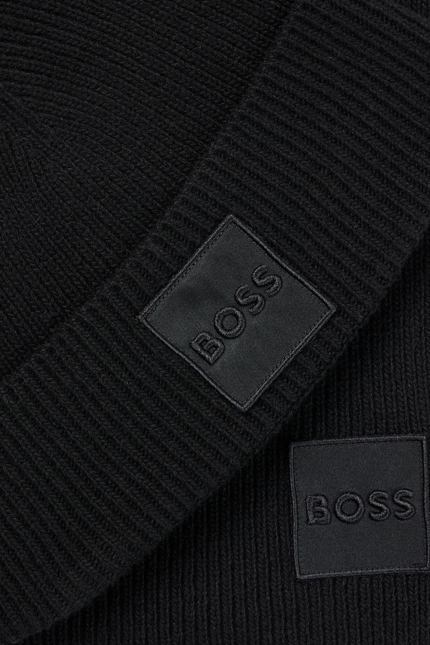 Чоловічий набір аксесуарів (шапка, шарф) BOSS 50497978;001
