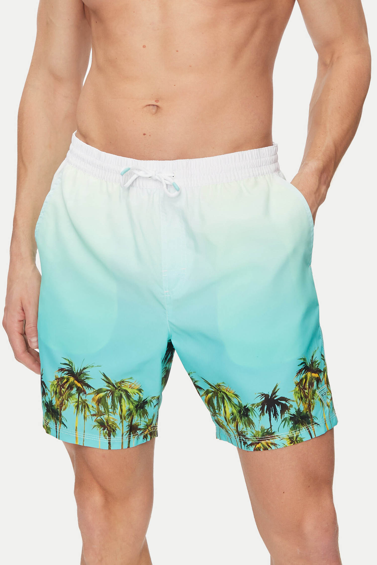 Чоловічі плавальні шорти Guess F4GT18.WG2A2;P7OS