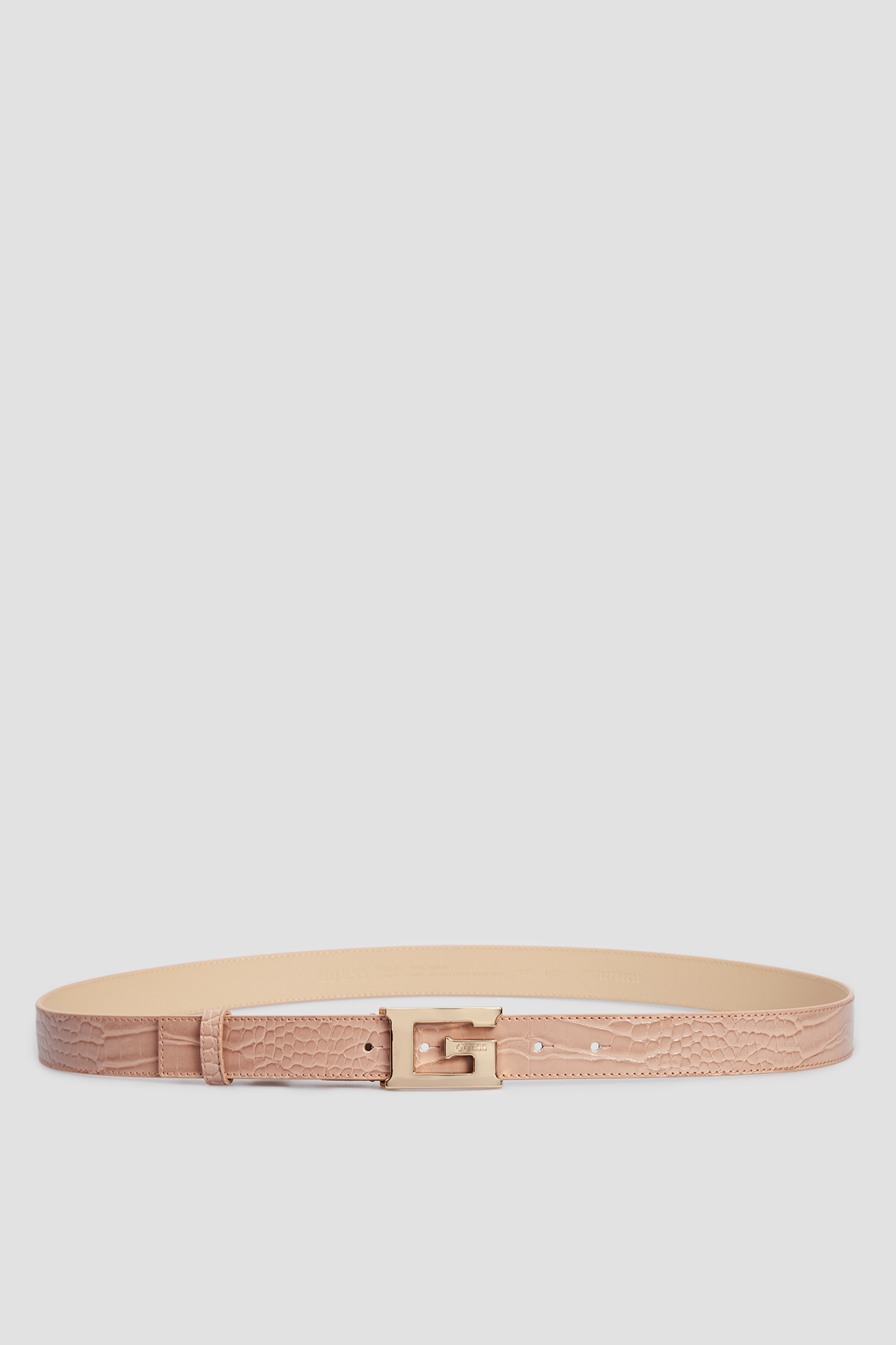 Жіночий пудровий ремінь Guess BW7627.P2230;CAM