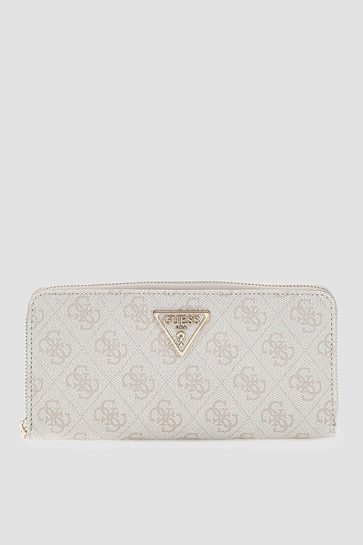 Жіночий пудровий гаманець з візерунком Guess SWSD85.00146;DVL