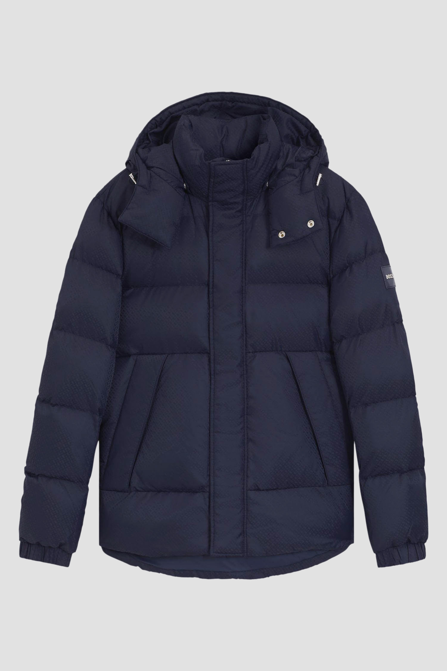 Чоловіча темно-синя куртка BOSS 50548727;404