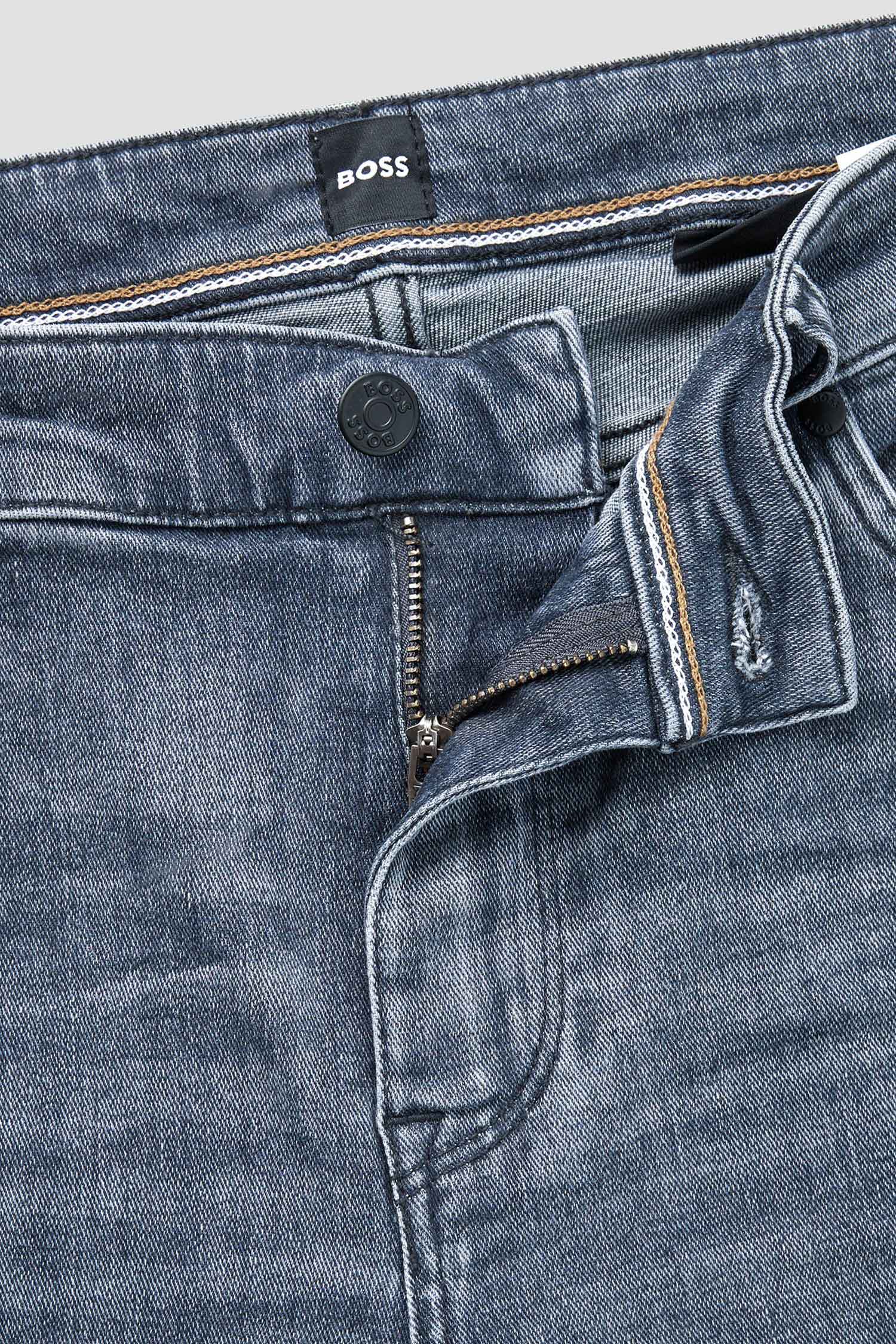 Чоловічі сірі джинси BOSS 50481827;030