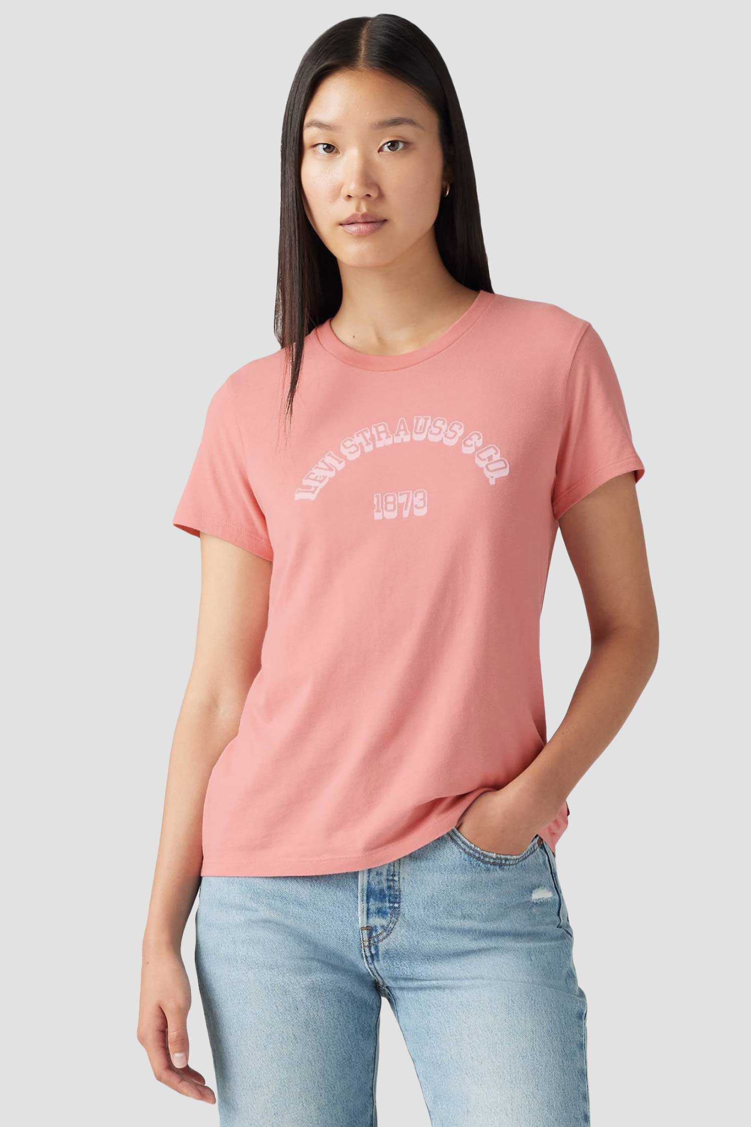 Жіноча рожева футболка Levi’s® 17369;2929