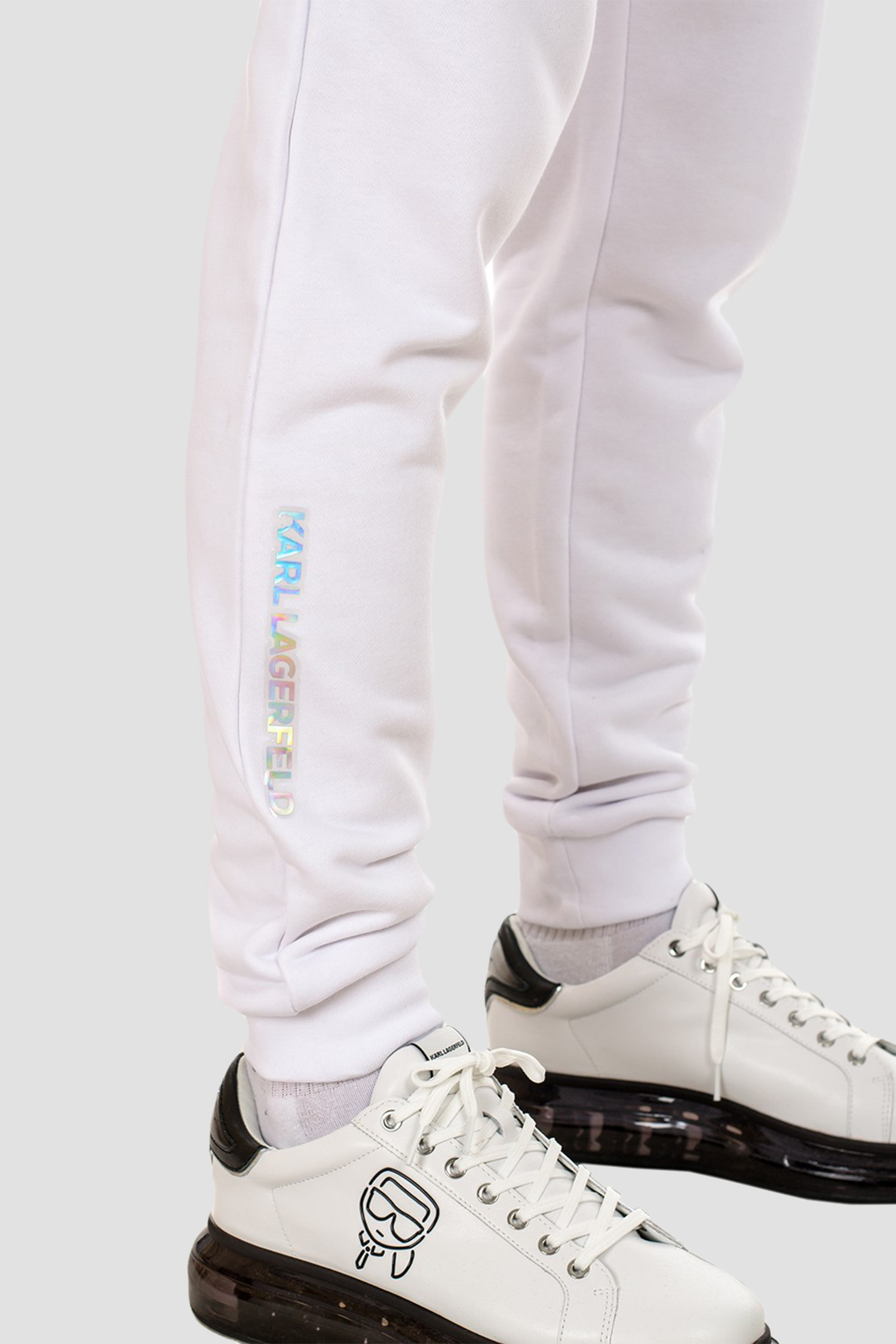 Чоловічі білі спортивні штани Karl Lagerfeld 523910.705091;10