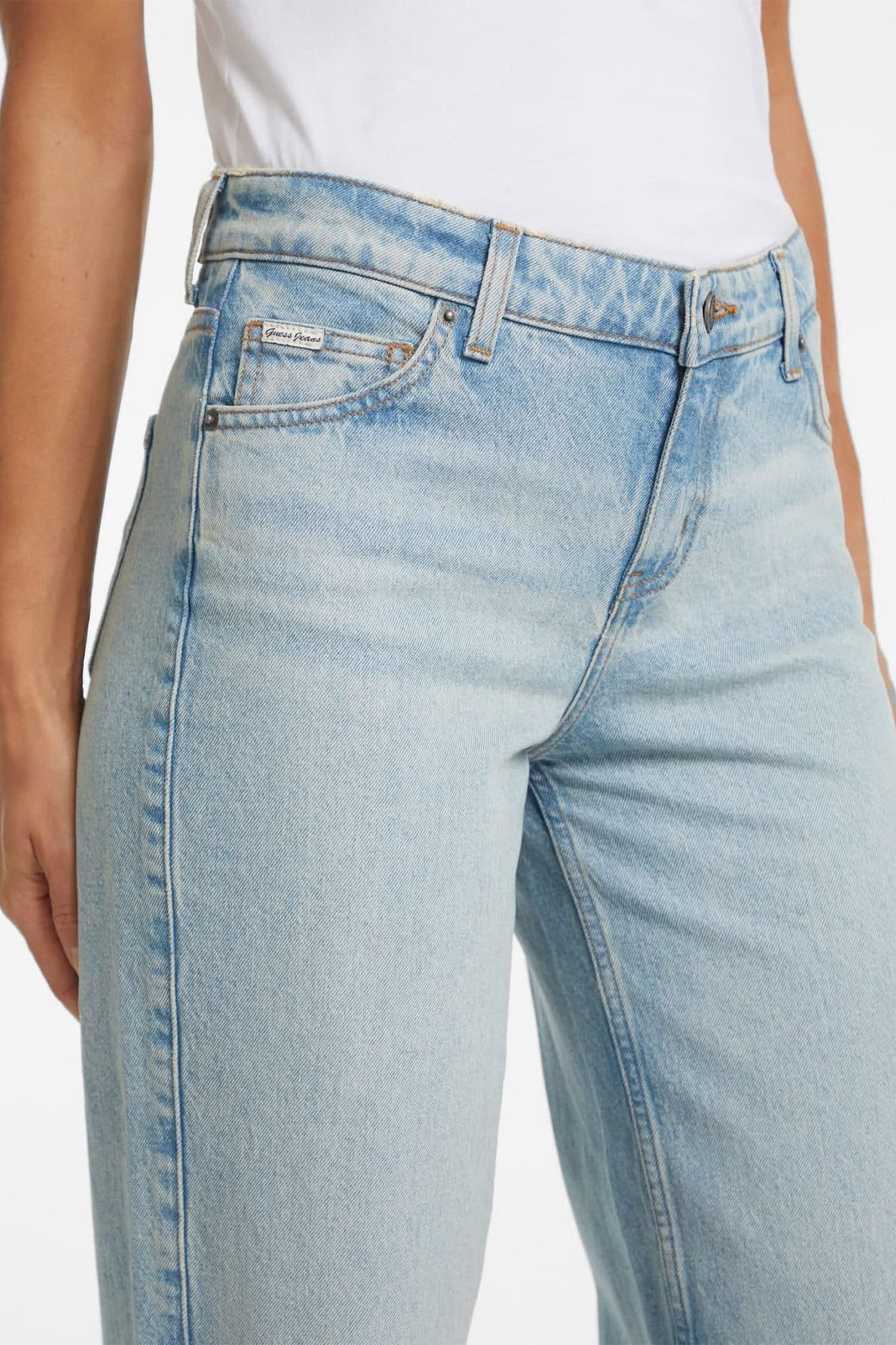 Женские голубые джинсы Guess Jeans W4BA0Y.D5CCA;GJRV