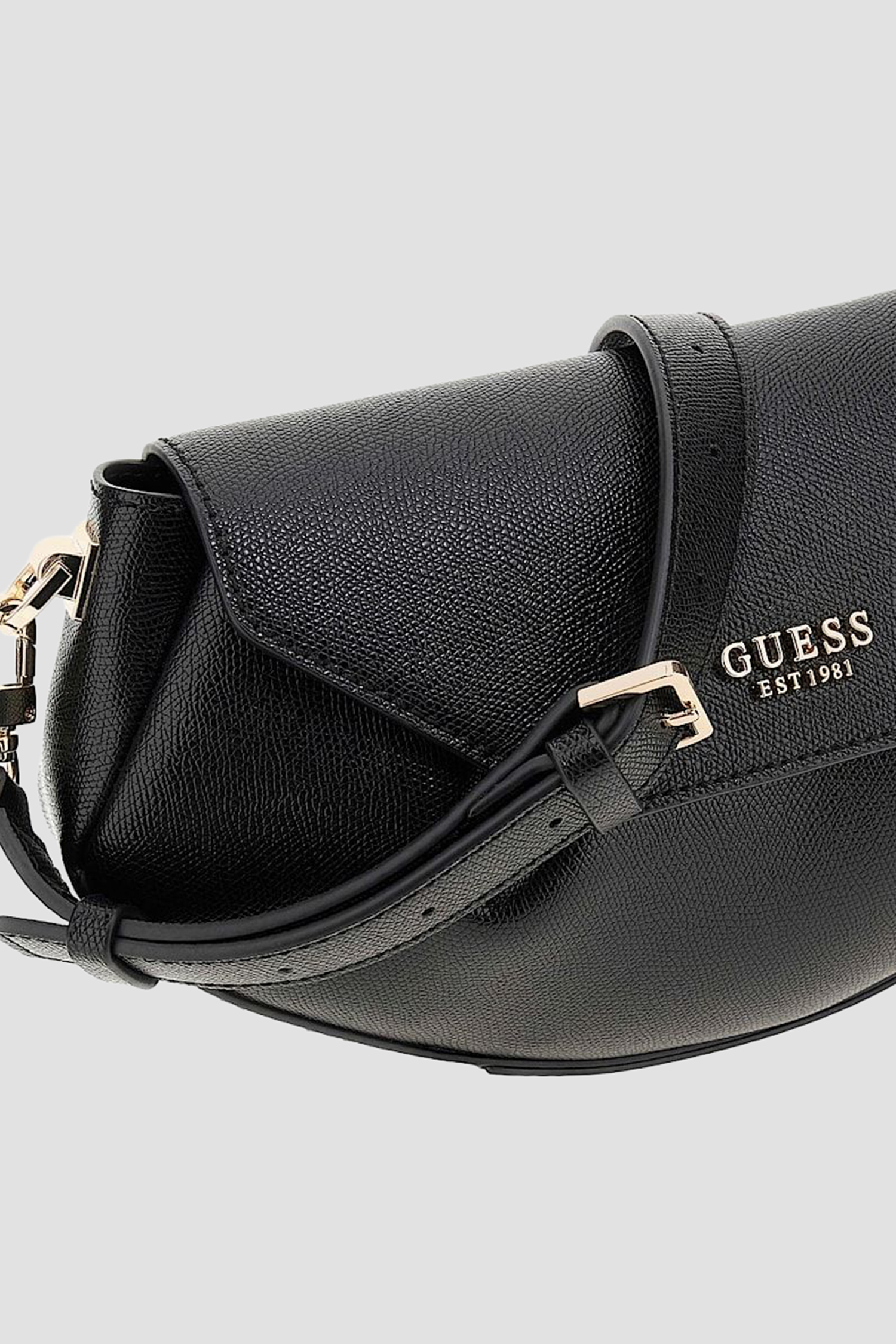 Женская черная сумка Guess HWBG78.98200;BLA