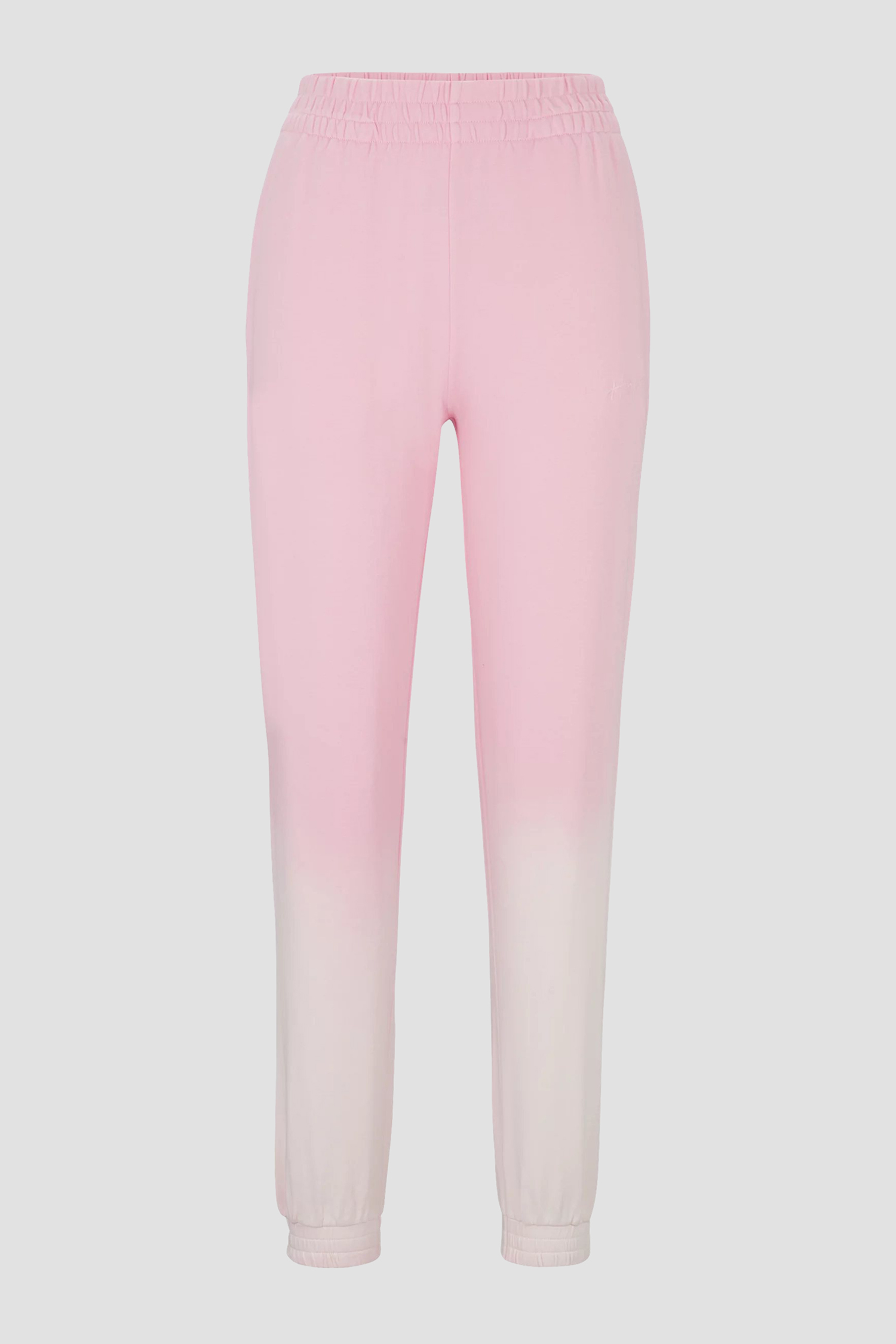 Женские розовые спортивные брюки HUGO 50490631;658