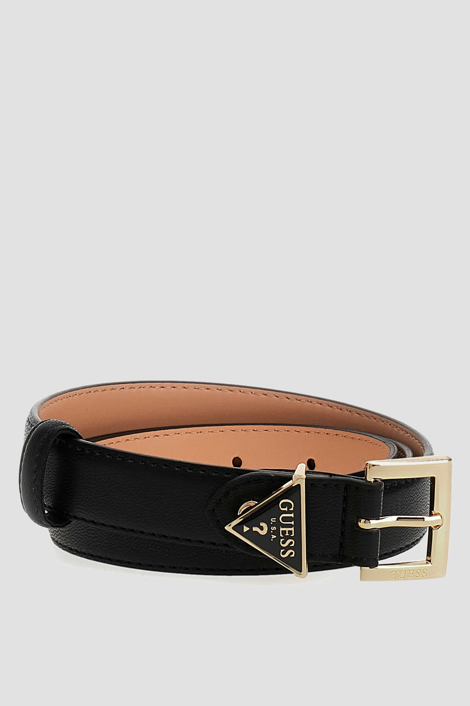 Жіночий чорний ремінь Guess BW9240.P5325;BLA