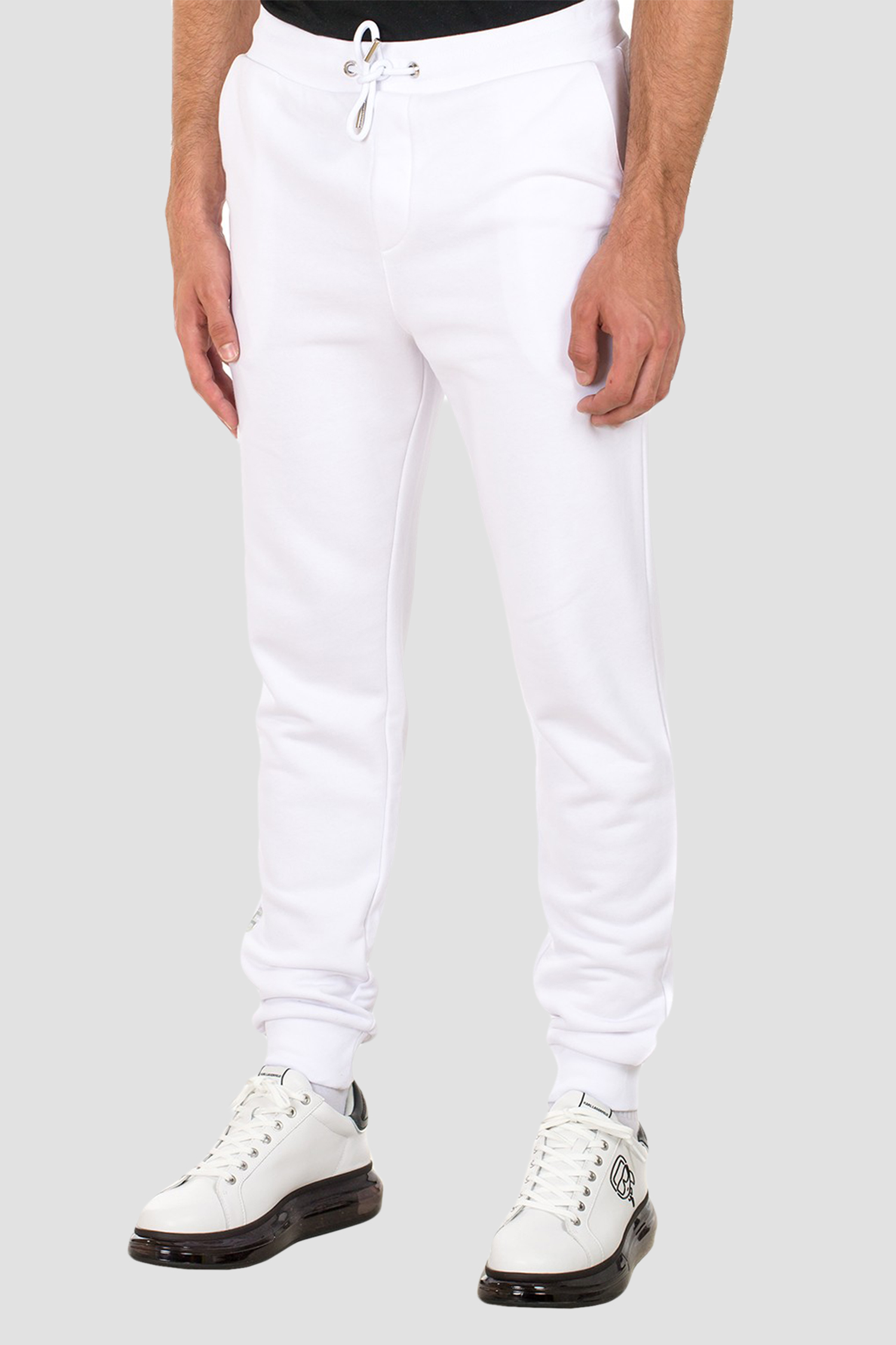 Чоловічі білі спортивні штани Karl Lagerfeld 523910.705091;10