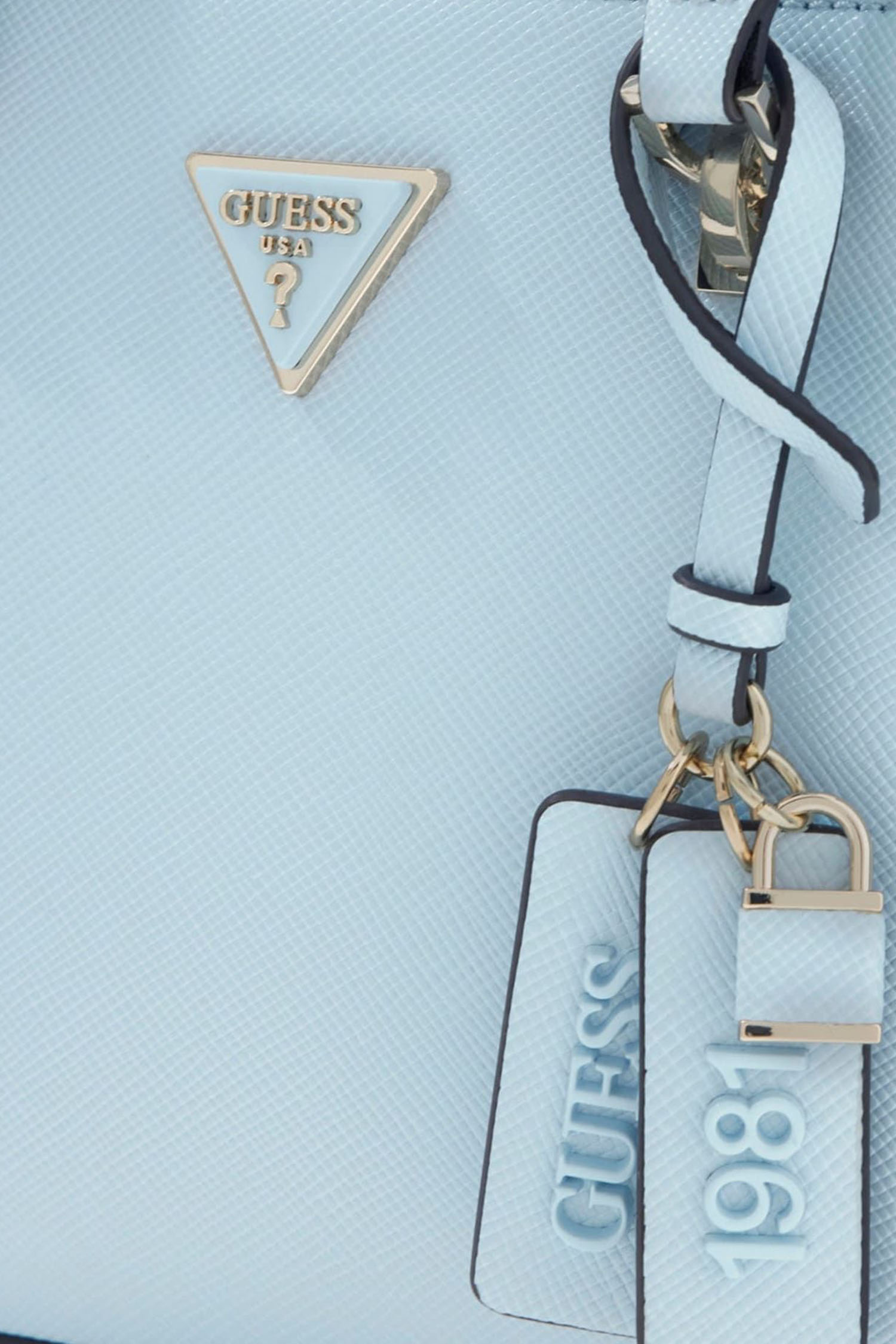 Женская голубая сумка Guess HWZG96.72050;AQU
